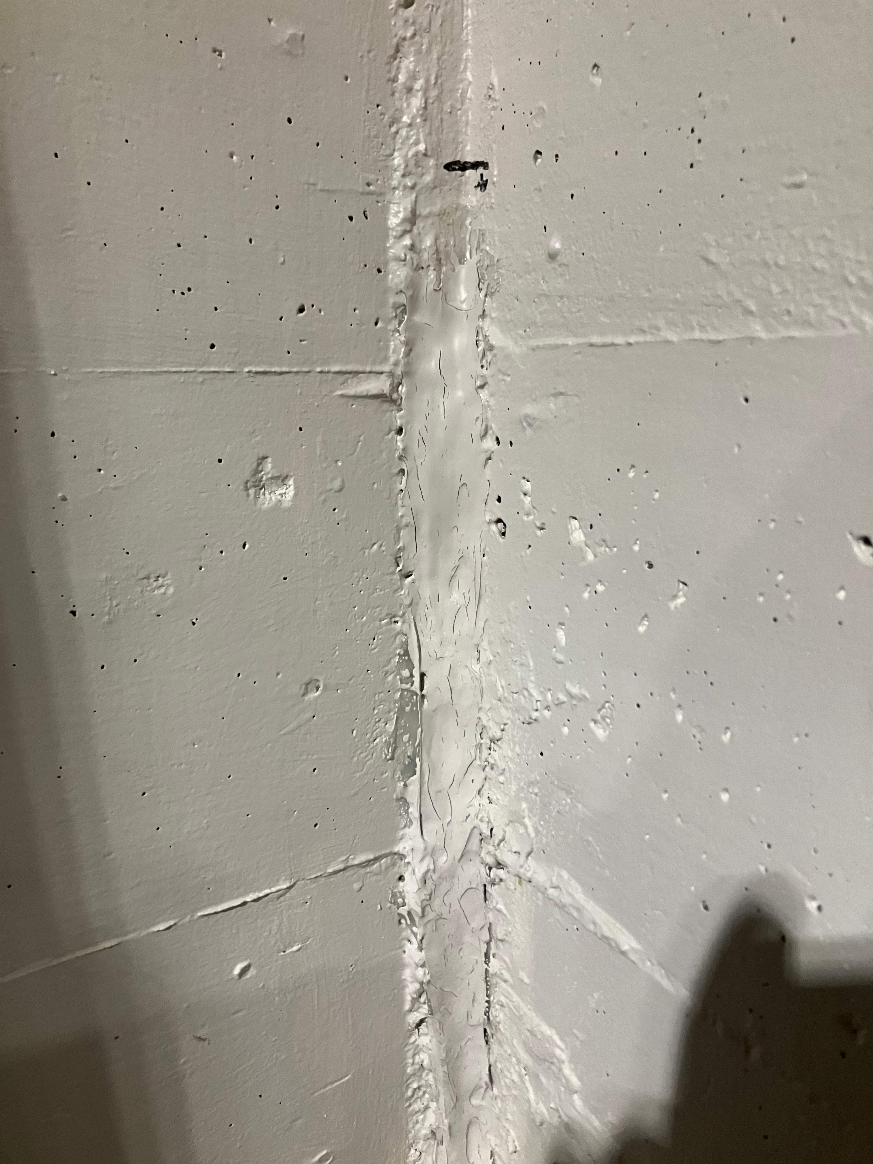 Injection of Foundation Crack Injection Crawl Space(Non-structural) by Allied Water Services