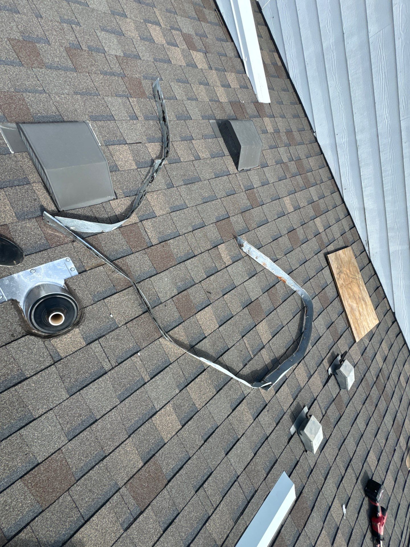 Project in Houston, TX by Associates Roofing Unlimited