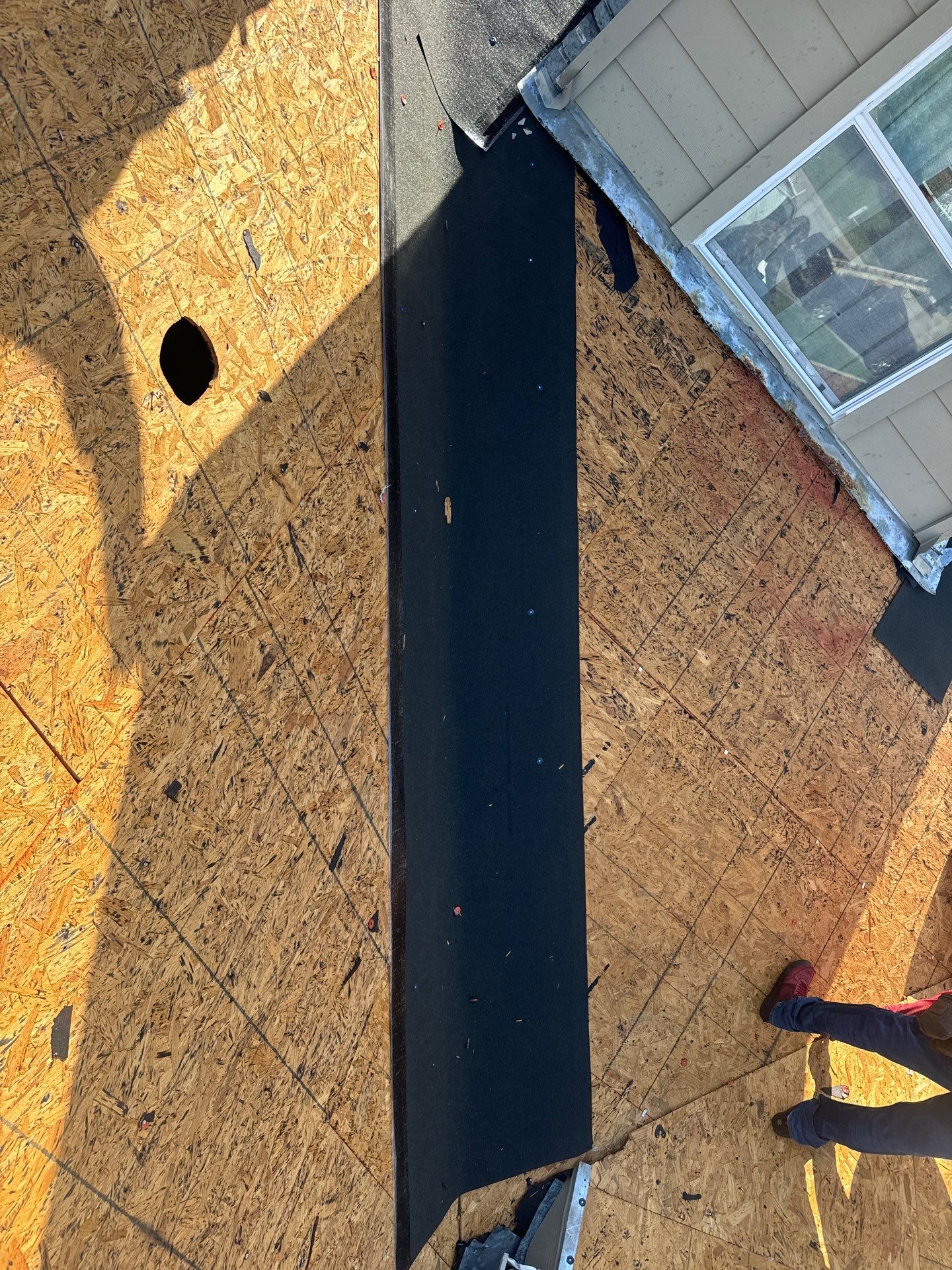 Project in Weatherford by Lonestar Roofing and Restoration LLC.