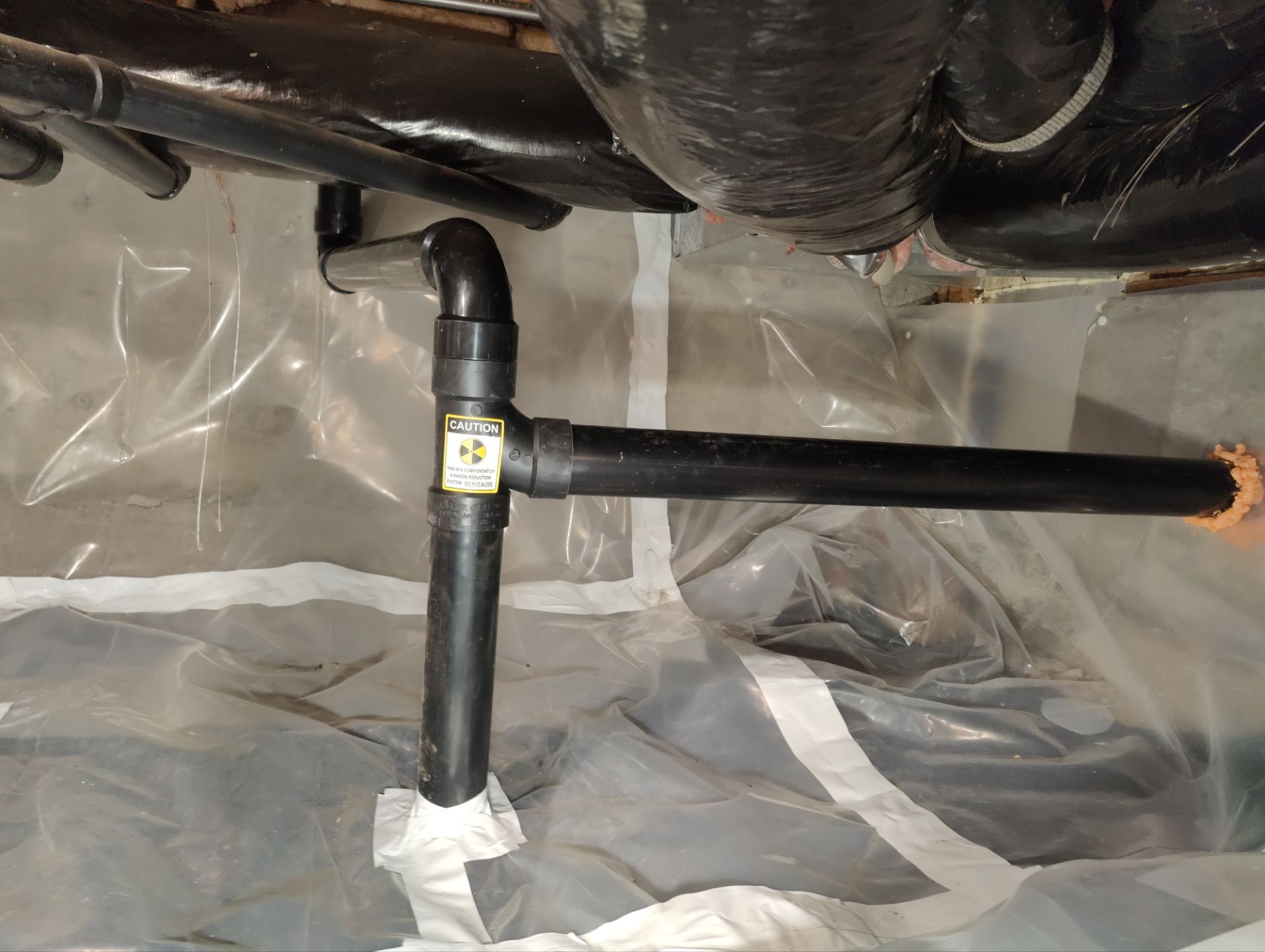 Subslab SafeAir™ System by JustRadon.Com