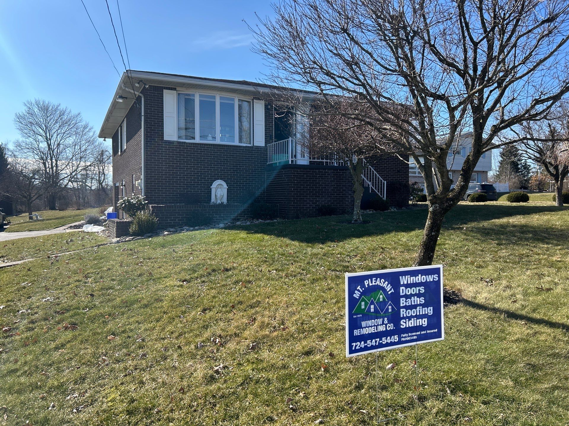 Debbie B. - Mt. Pleasant, PA. by Mt. Pleasant Window & Remodeling Co.