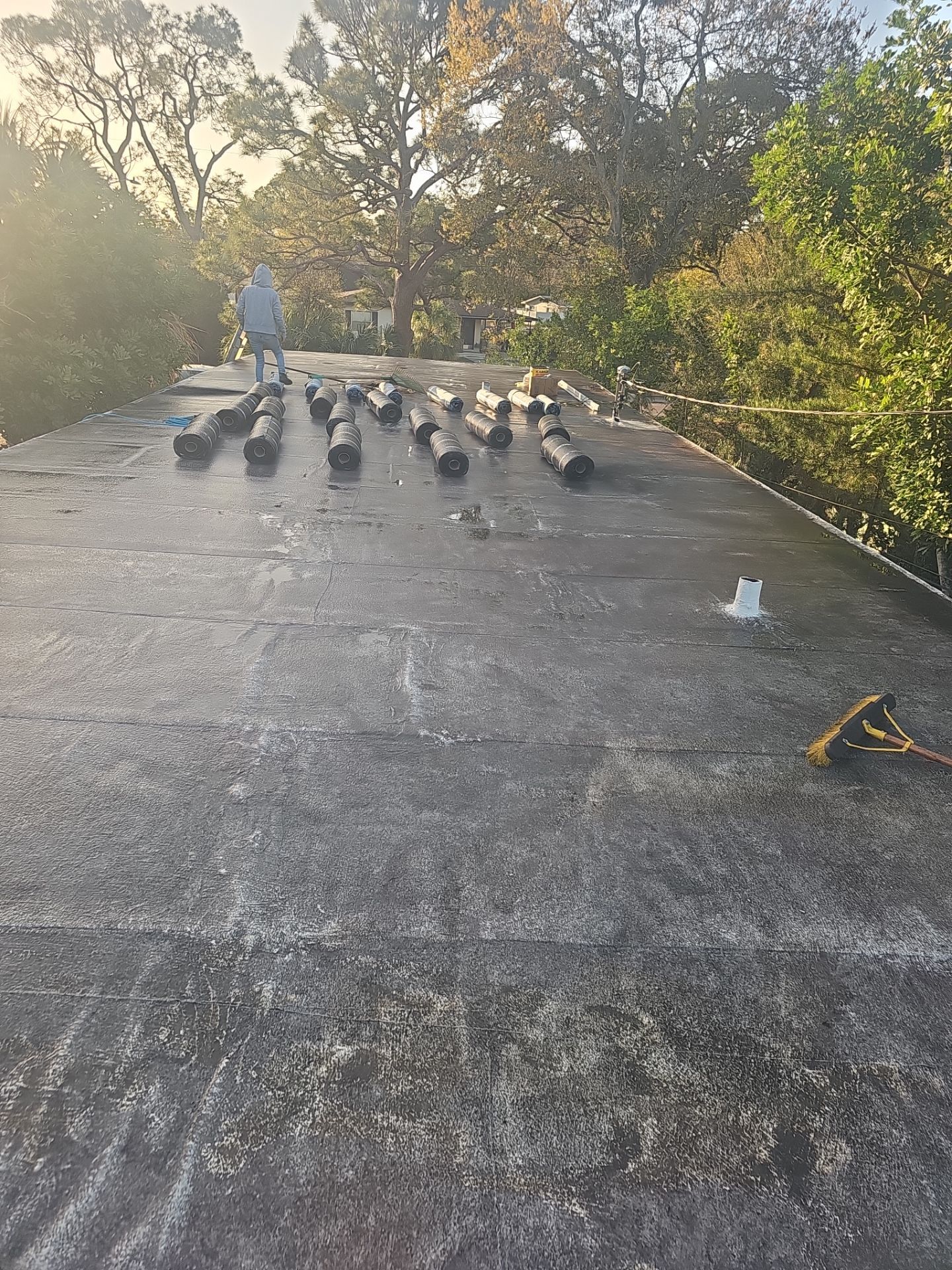 Project in St. Petersburg 33703 by Mitchell Roofing Company LLC 