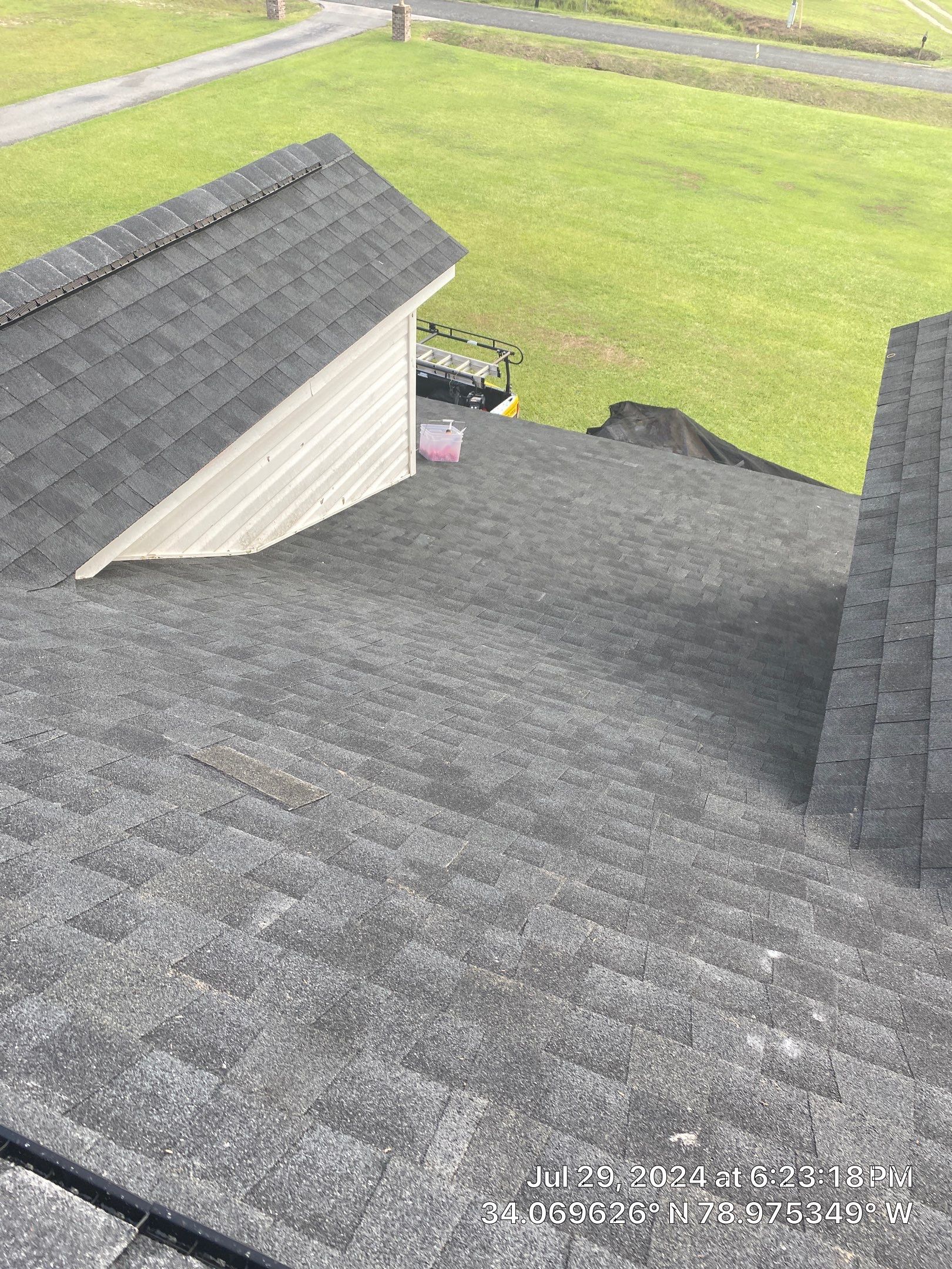 GAF NS - Charcoal by Linta Roofing