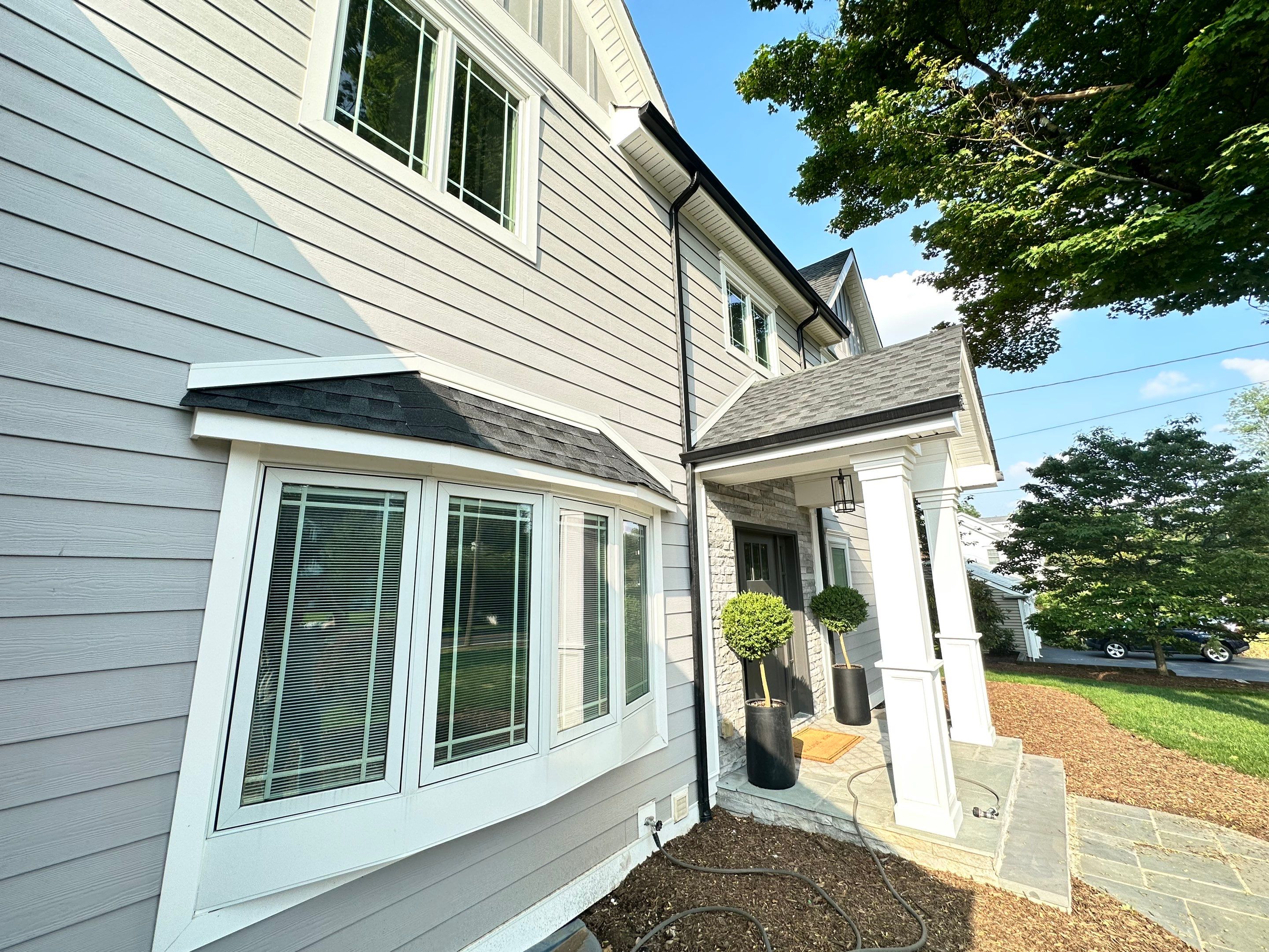 New Addition to Home using Wood by Home Concepts Construction