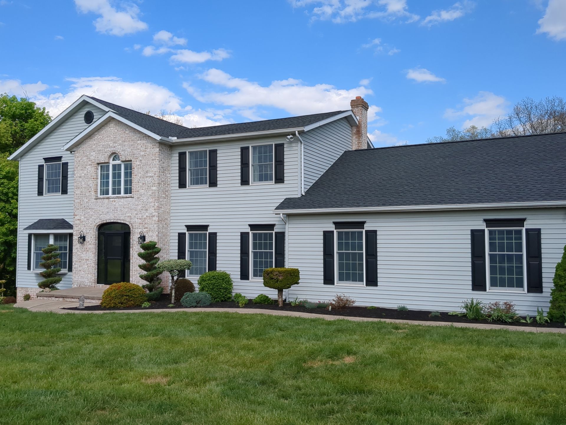 Asphalt Shingle Roof Replacement by Esh Builders