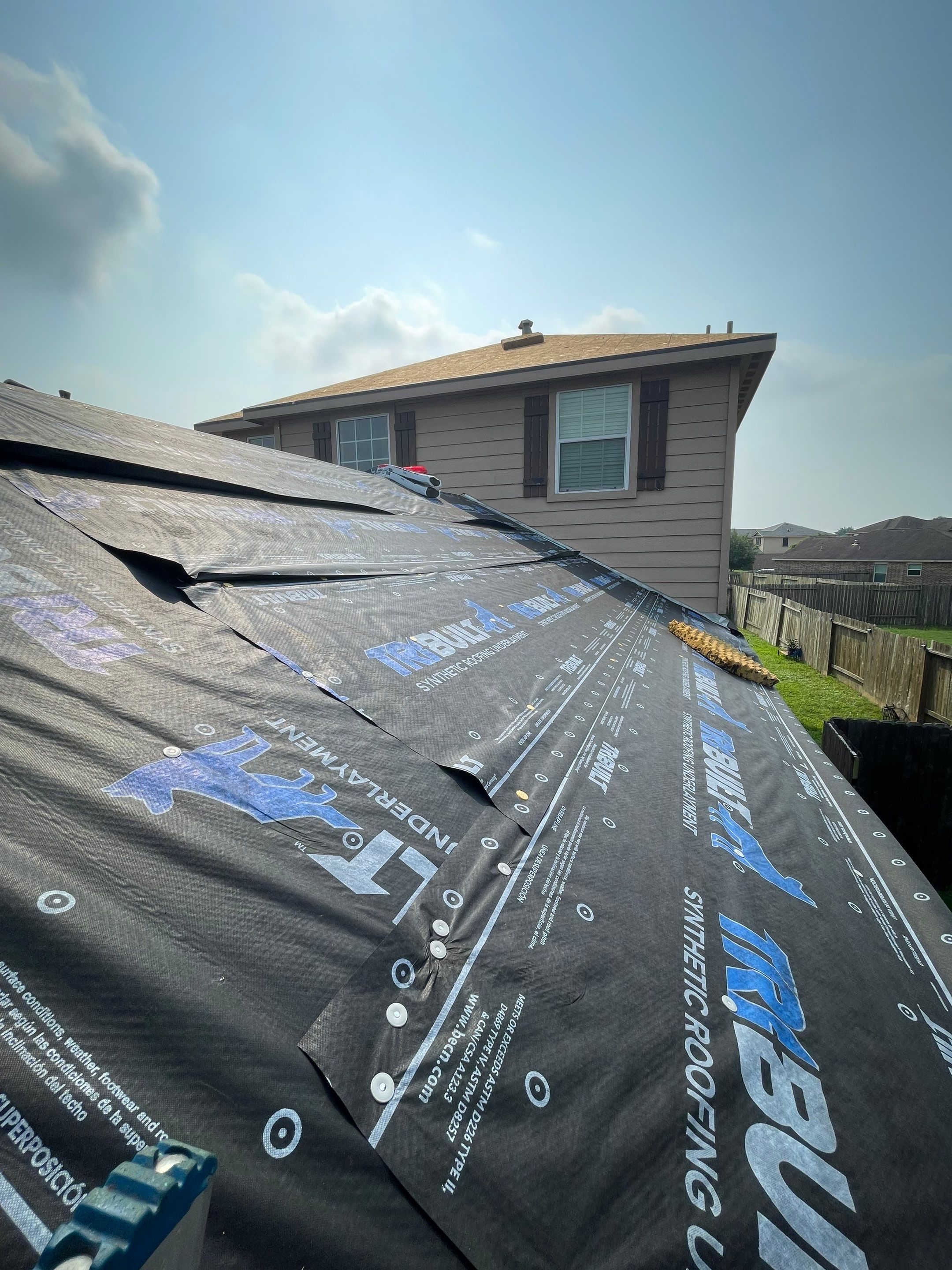 Insurance Re-Roof Project in Richmond by Black Coast Roofing