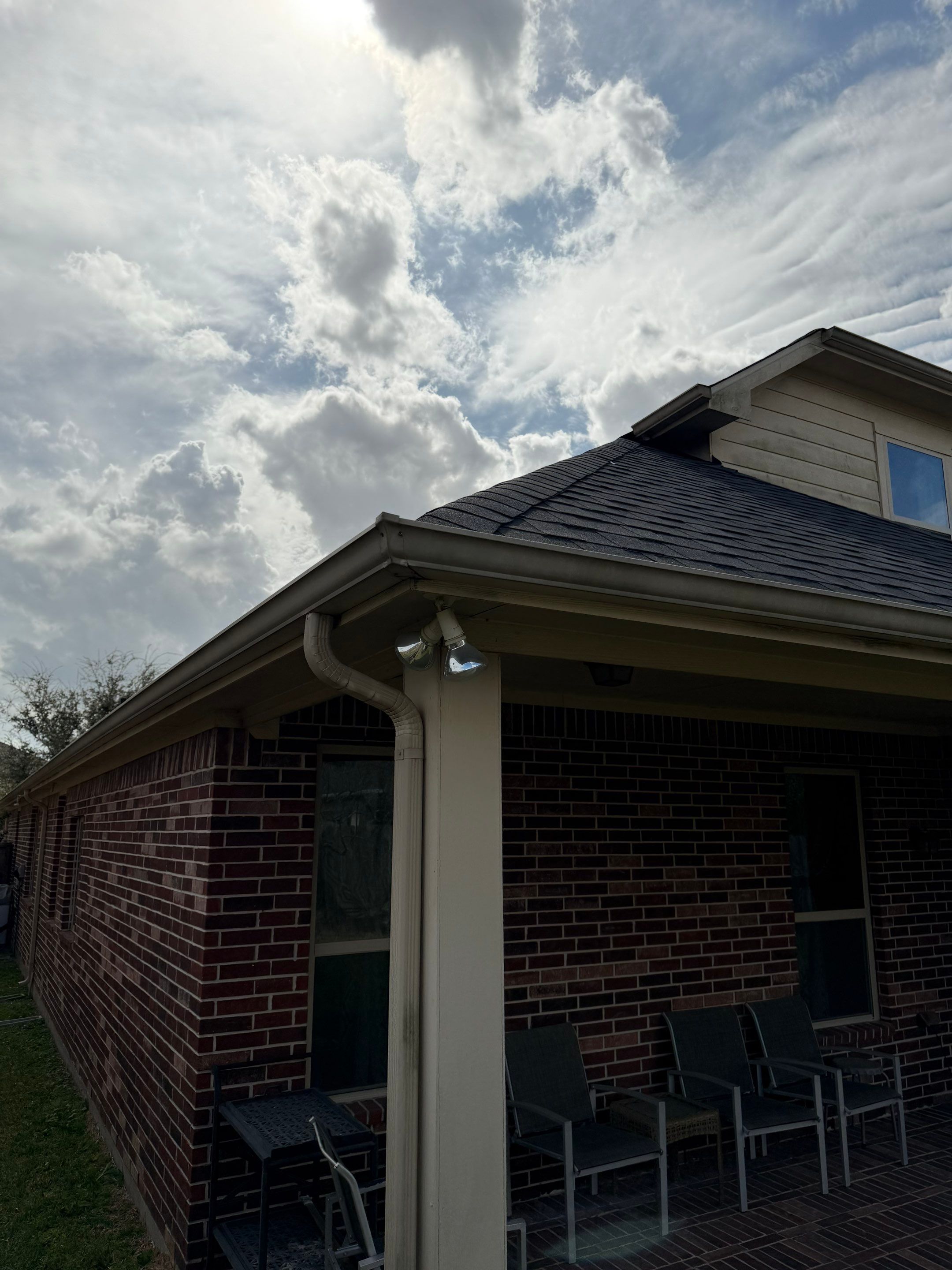Project in Fulshear by Black Coast Roofing
