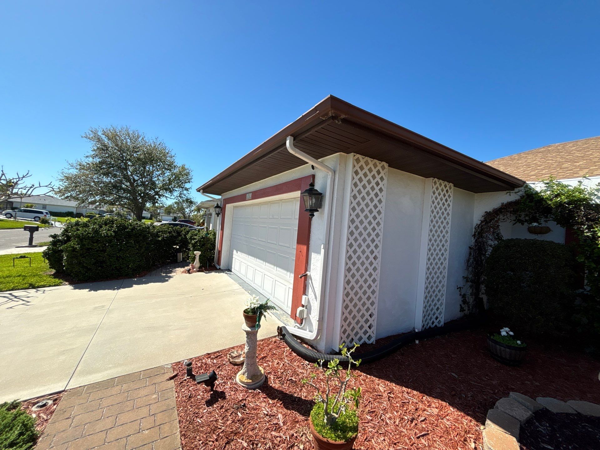 Roofline Upgrade with New Fascia Boards in Bradenton FL by Gutter Professors