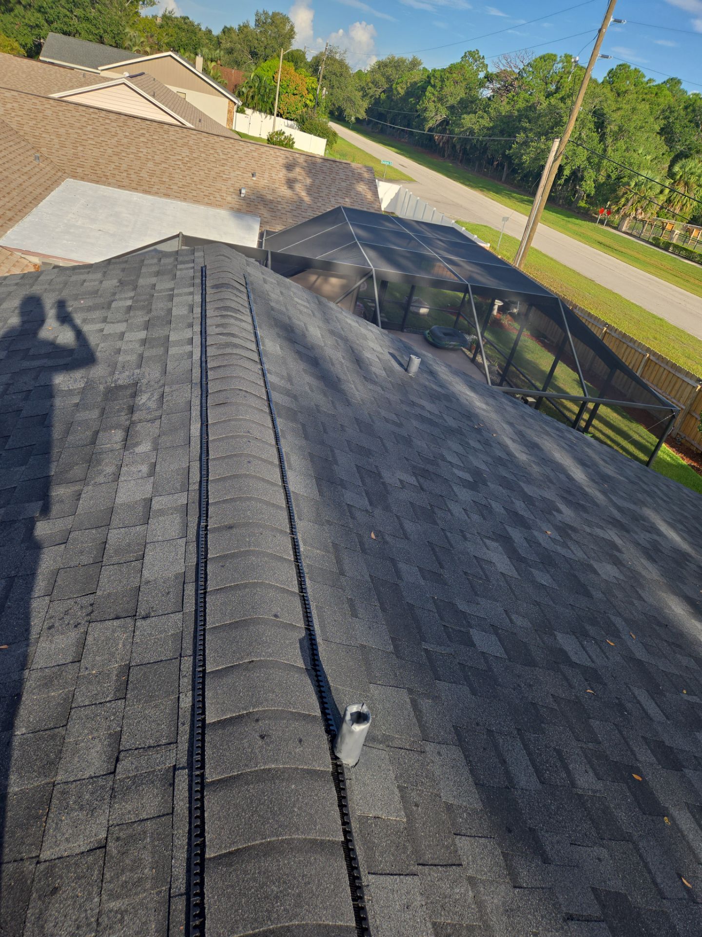 Project in St. Petersburg 33709 by Mitchell Roofing Company LLC