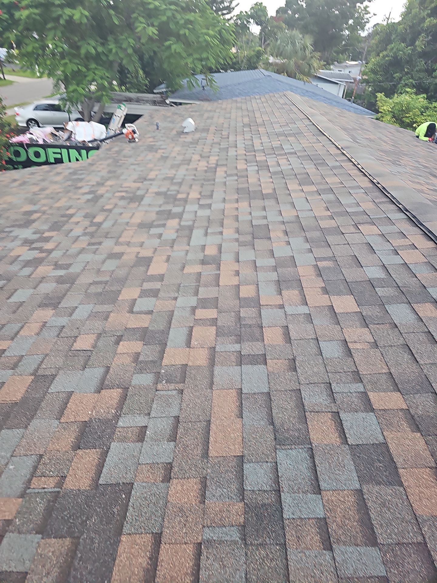 Project in Pinellas Park 33782 by Mitchell Roofing Company LLC