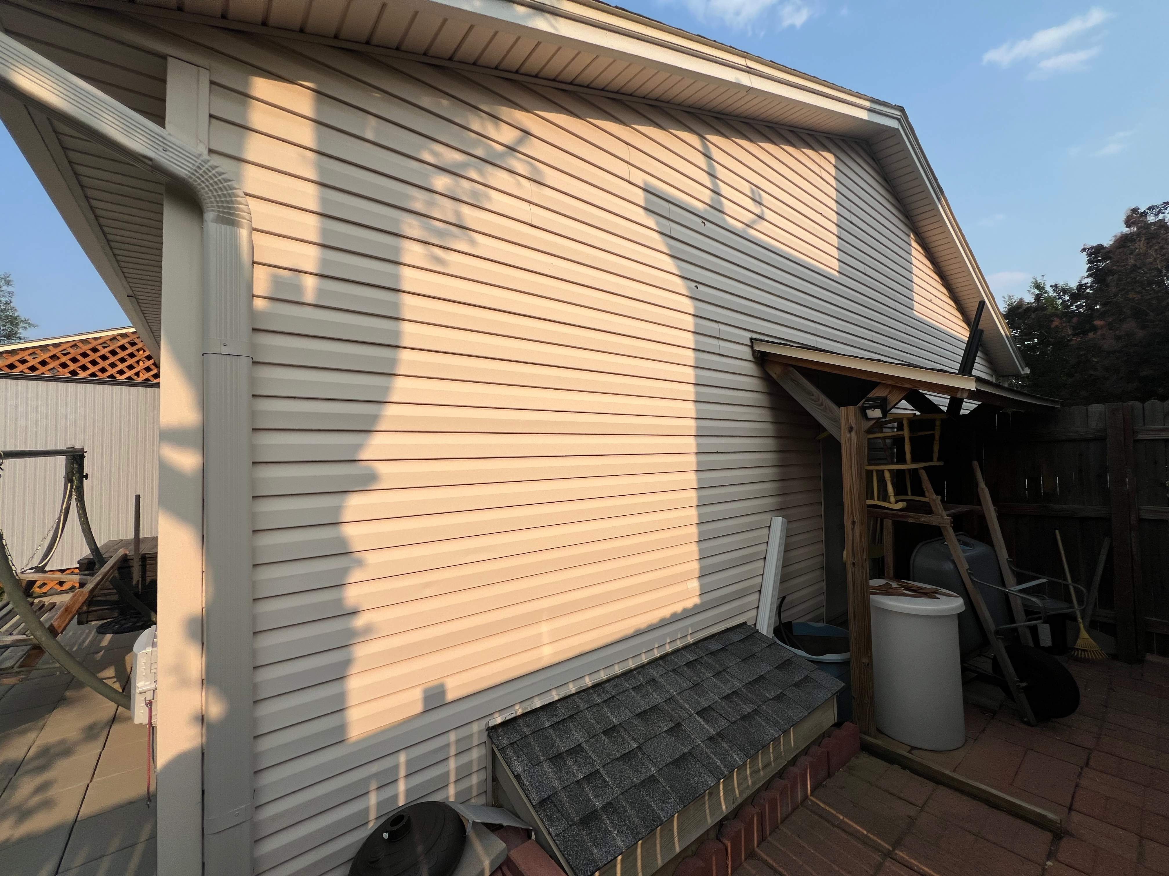 Add some Insulation and upgrade the Siding at the same time by 1st choice windows and siding