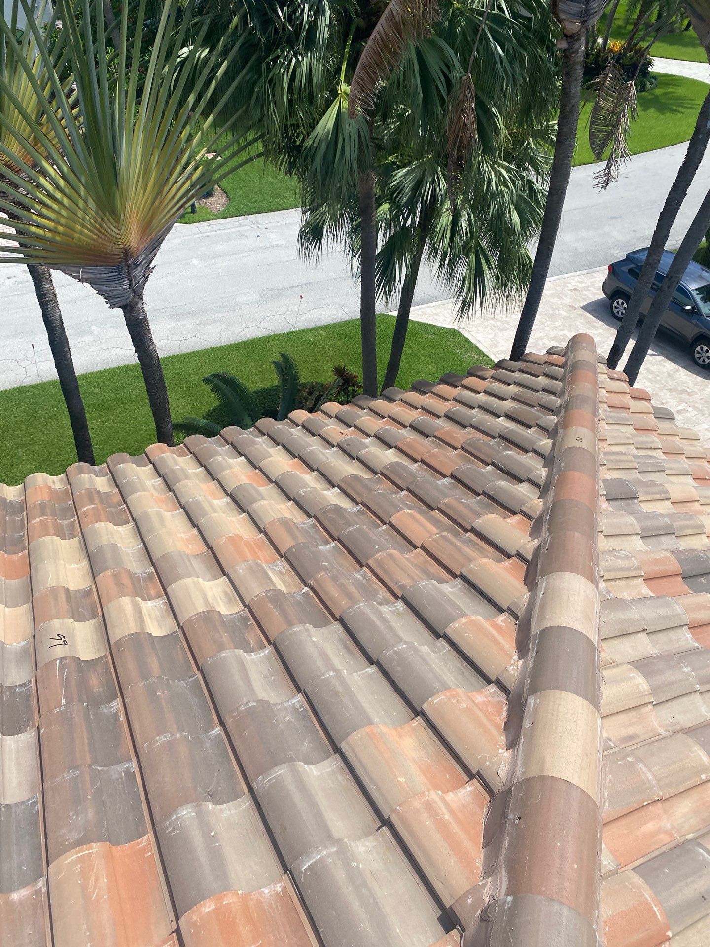 Residential Roofing Installation using Eagle Roofing Tile by BLUES BROTHERS ROOFING