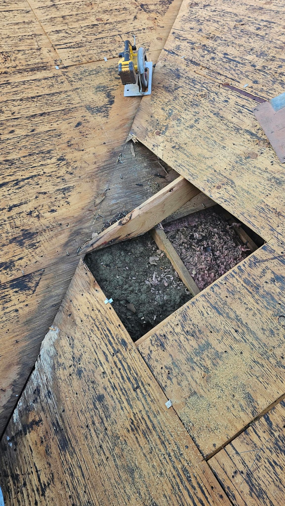 Reroof and custom flashing on duplex in Round Rock by REPS Austin Area Roofer