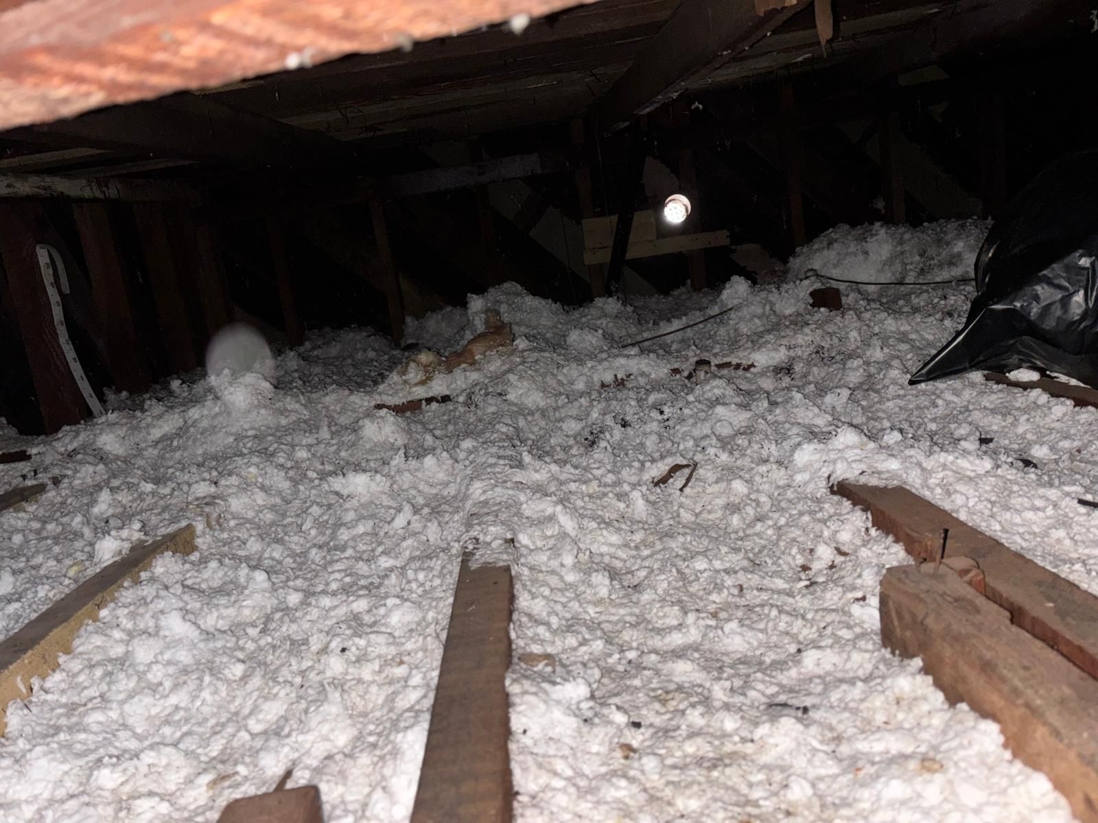 Project in Santa Ana by Insulation Labs