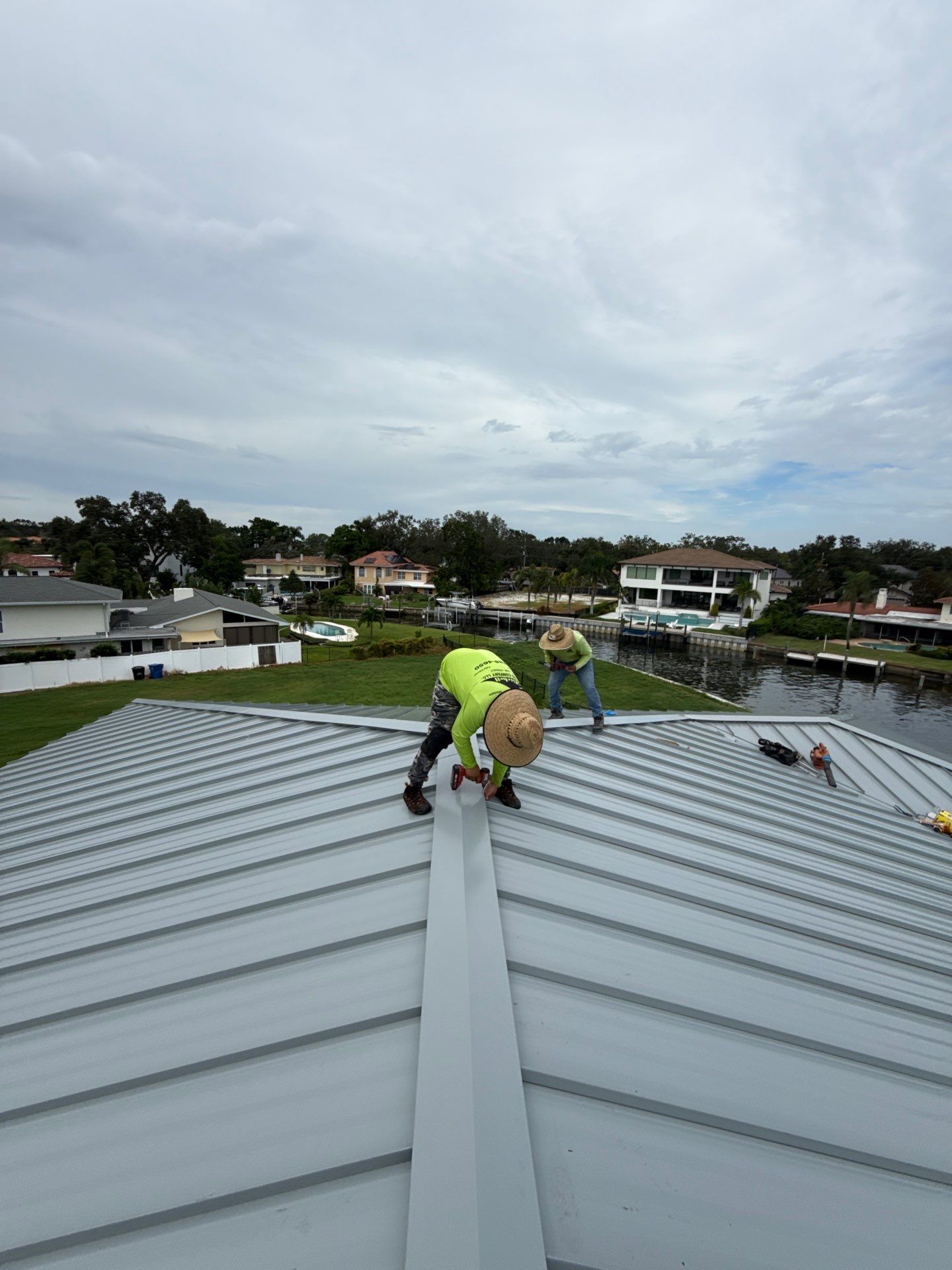 Project in St. Petersburg 33704 by Mitchell Roofing Company LLC 