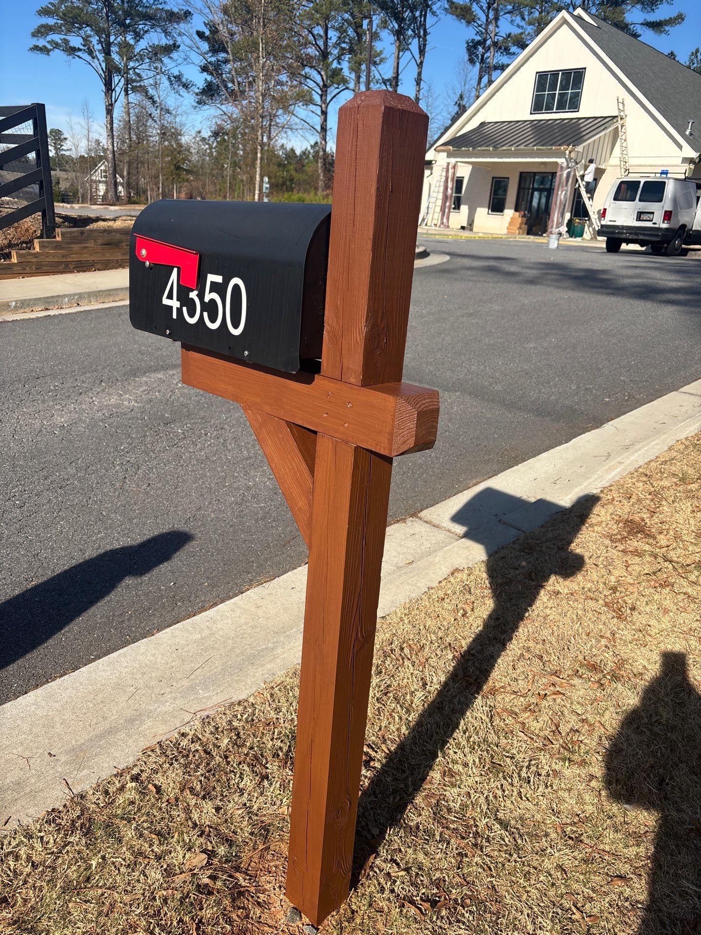 Exterior Remodel for West Forsyth Animal Hospital  by Five Star Painting