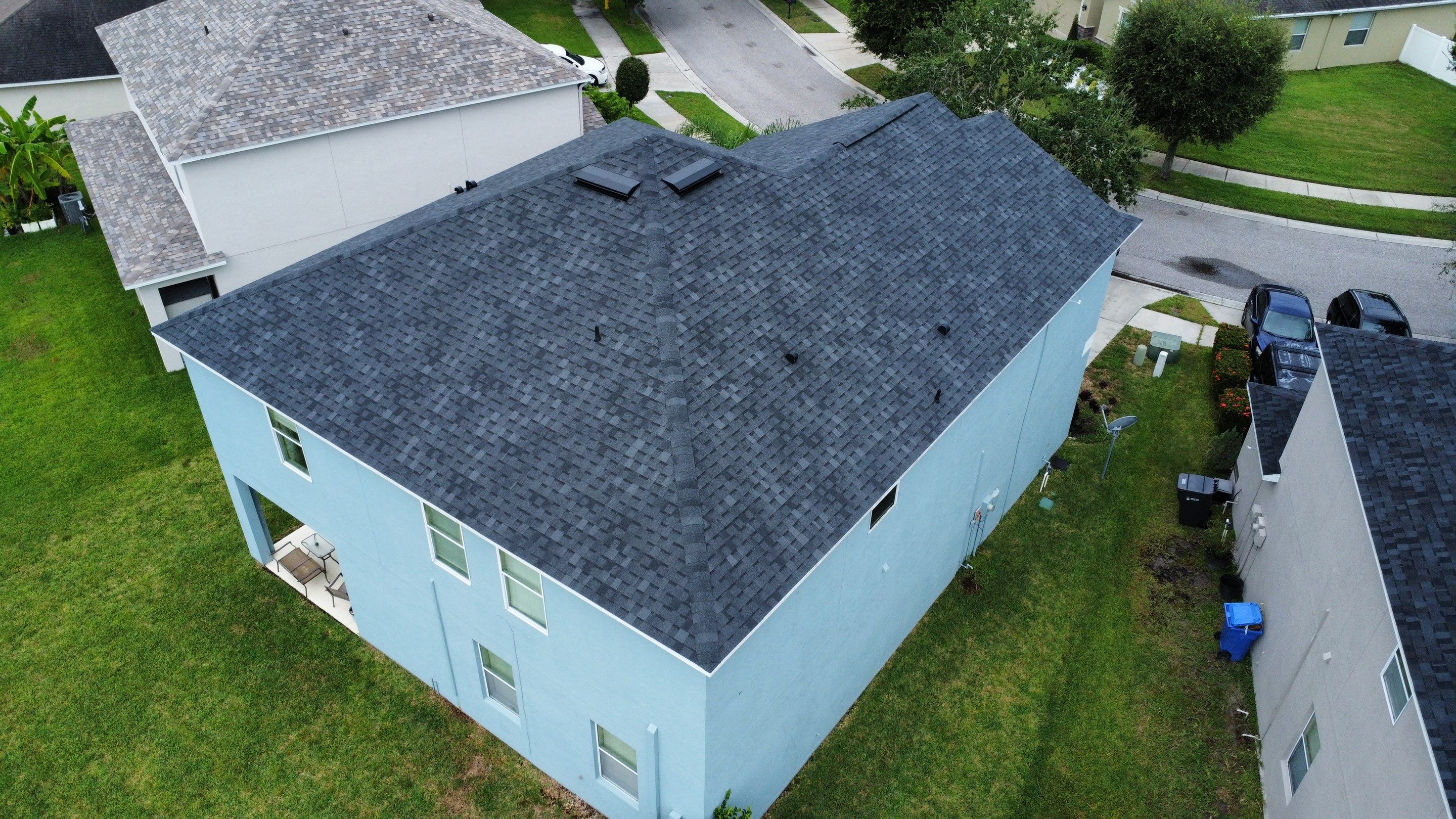 Roof Replacement in Ruskin, FL. by Steadfast Roofing 