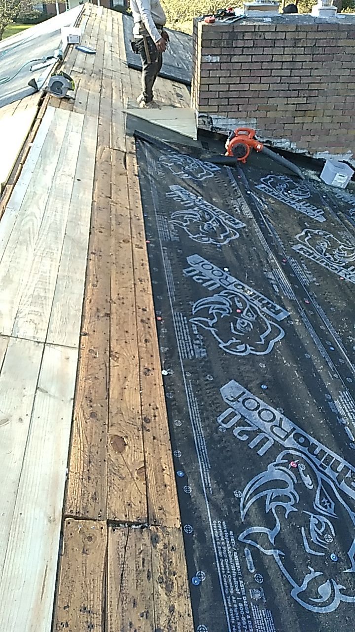 Residential Roofing Installation using Owens Corning Duration-Harbor Blue  by Indigo State Roofing