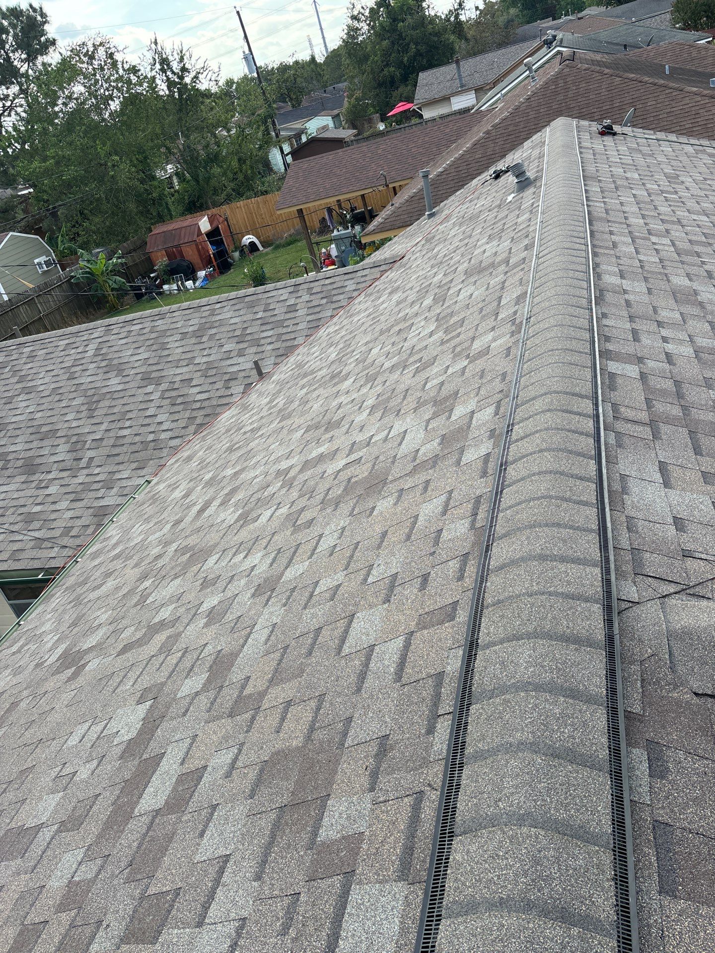 Residential Roofing Installation using Owen's Corning Duration (Lifetime) Shingles by Roof Repair Company