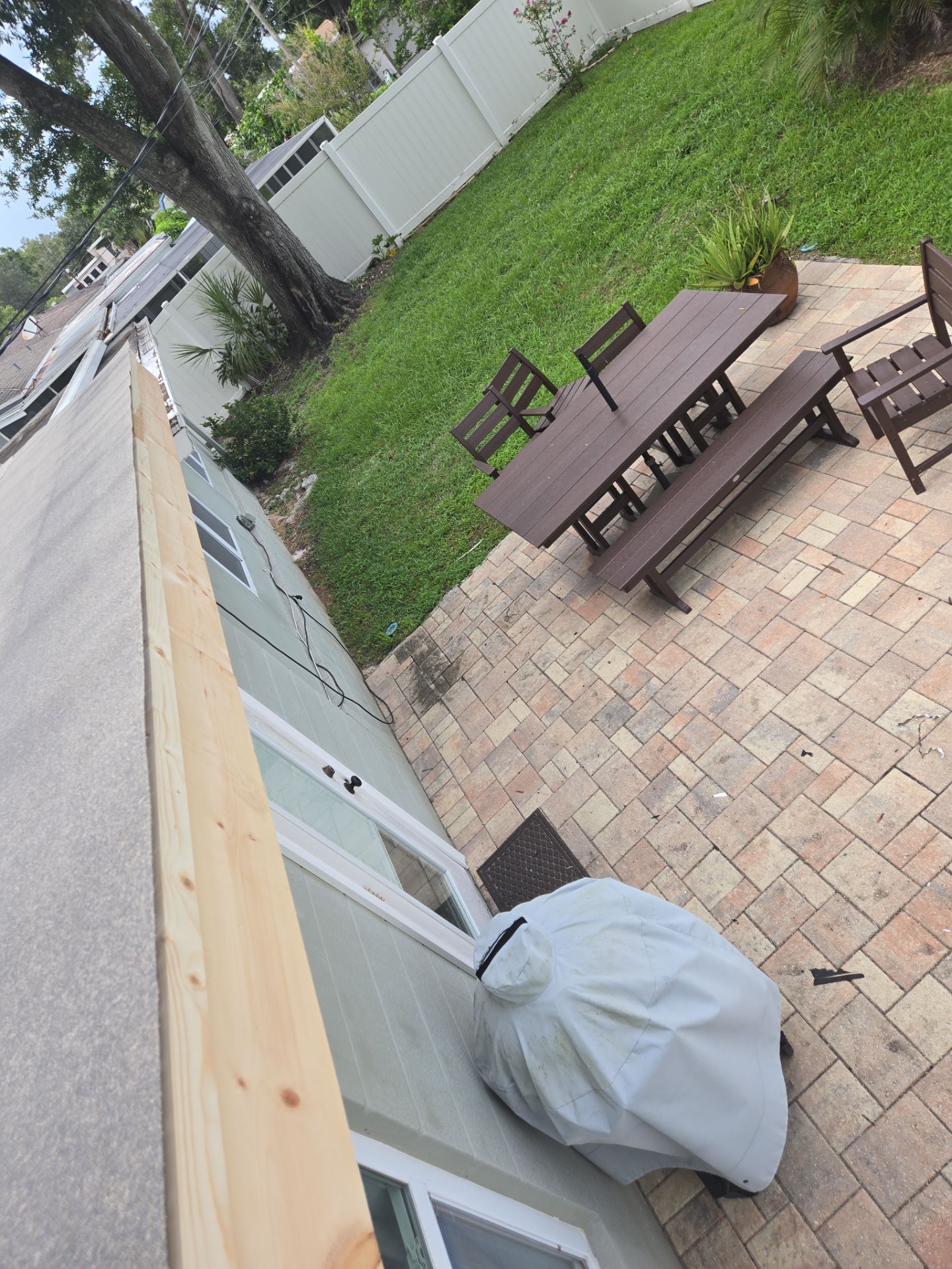 Project in St. Petersburg 33703 by Mitchell Roofing Company LLC 