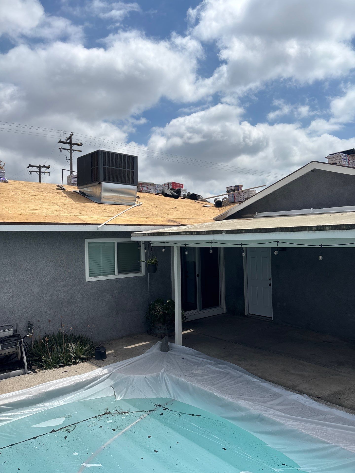 McNary Ct Modesto/ Empire CA by Econo Roofing