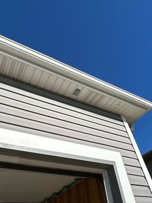EV Charger and Exterior Outlets