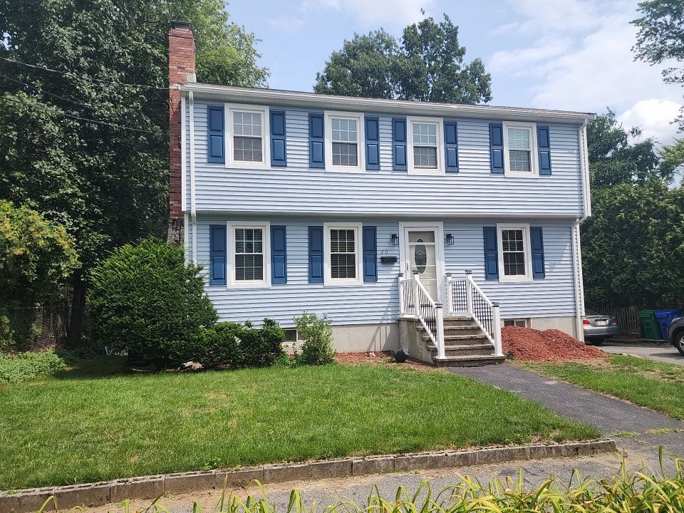 Deck and siding in newton, MA by UBrothers Construction