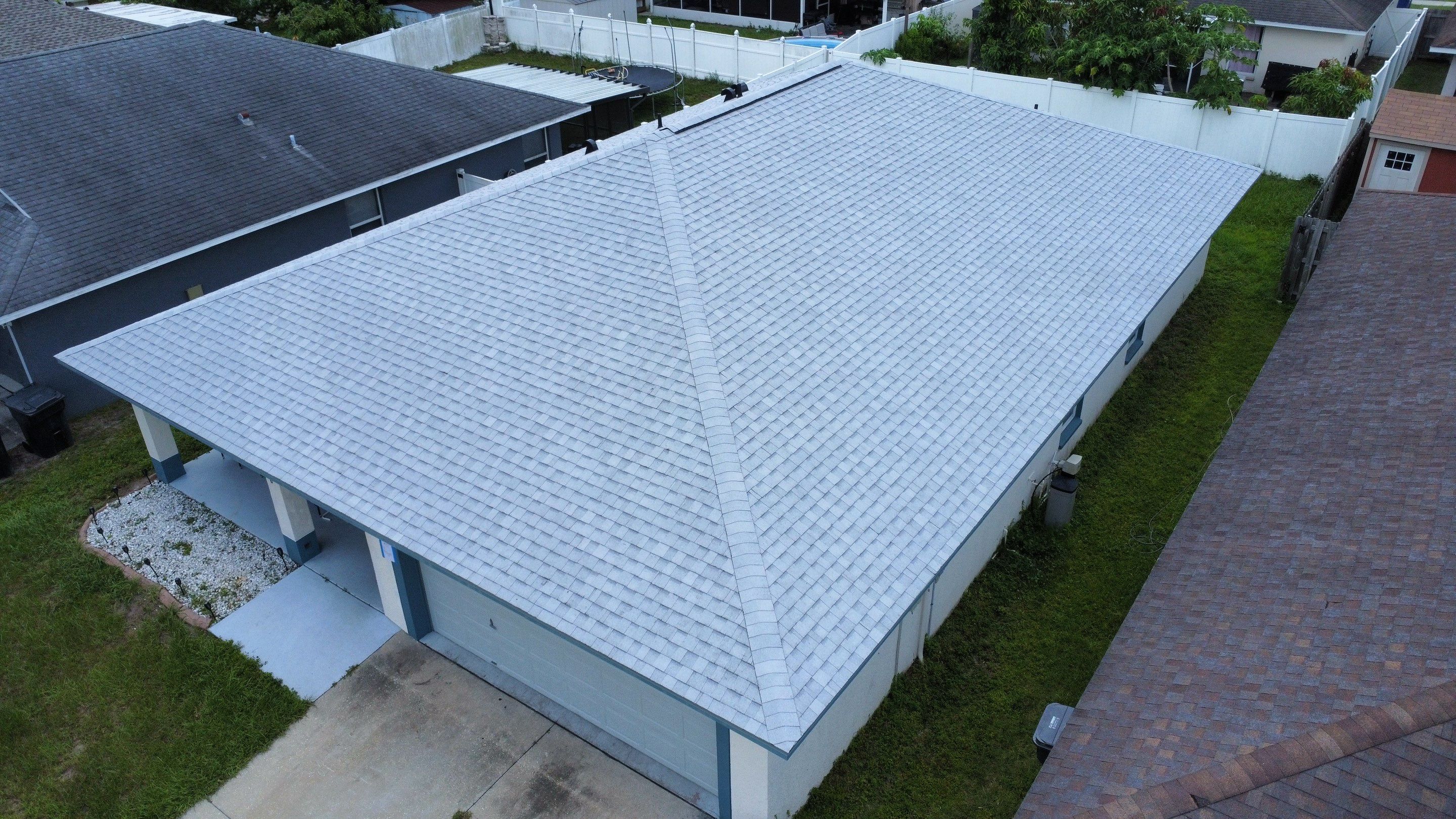 Roof Replacement in Wimauma, FL by Steadfast Roofing 
