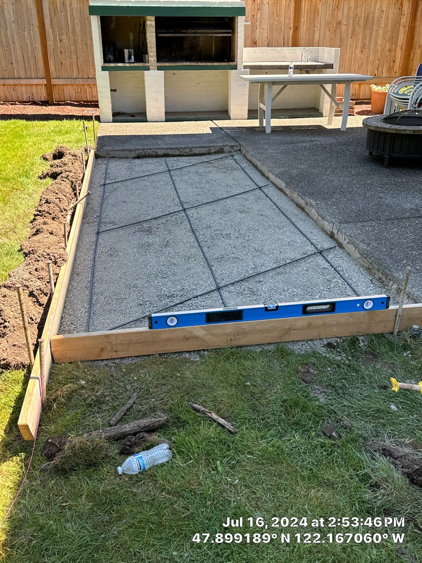 Luis | Concrete Driveway by Jireh Asphalt & Concrete Inc 