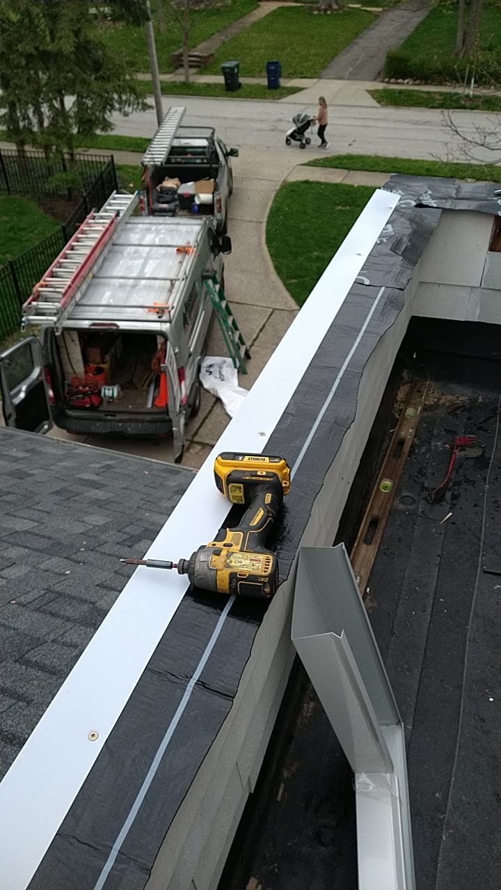 Residential Roofing Installation using Owens Corning Duration, Estate Grey by Absolute Roofing and Construction