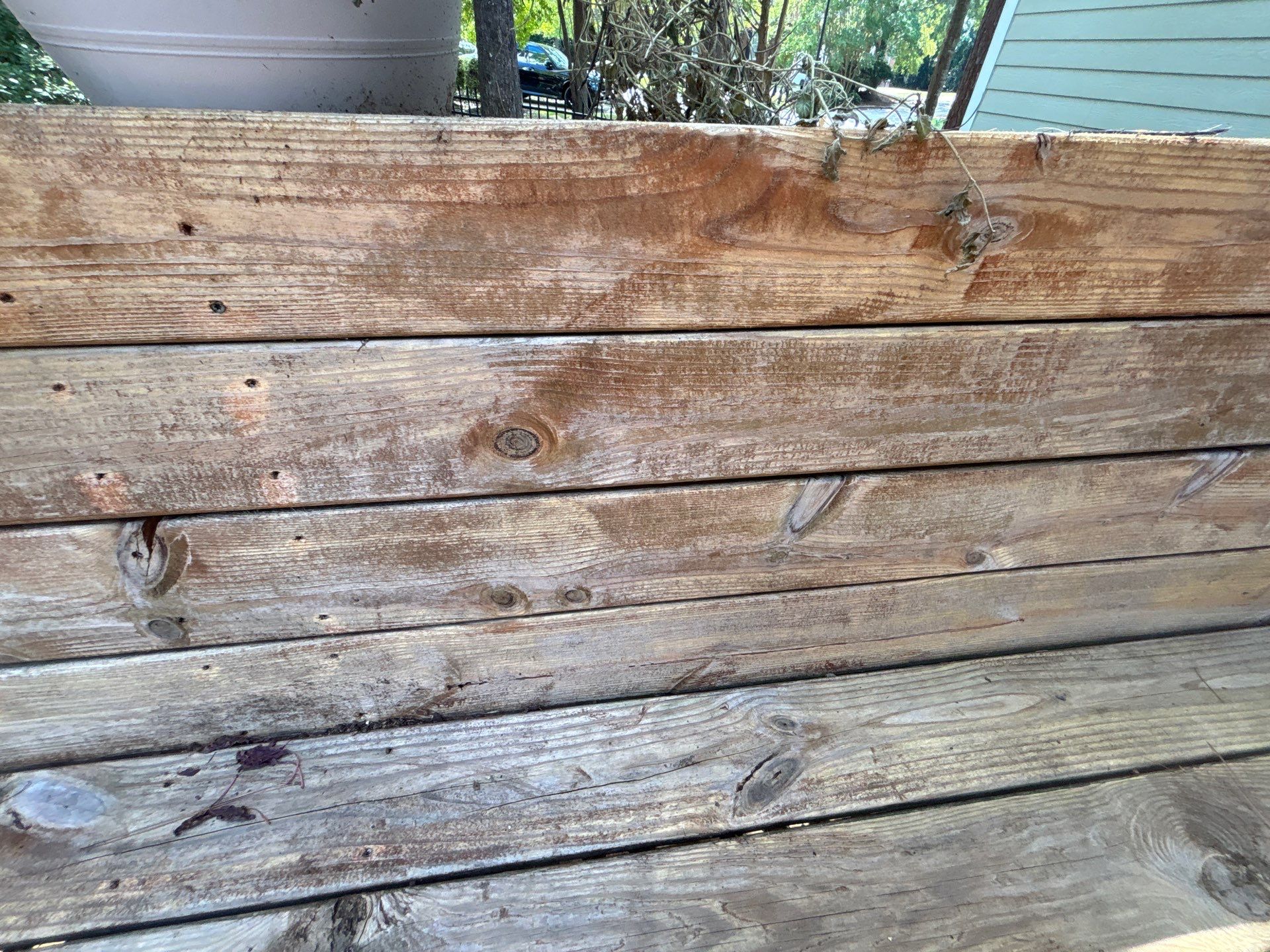 Deck using Wood Sealant by DuraSeal