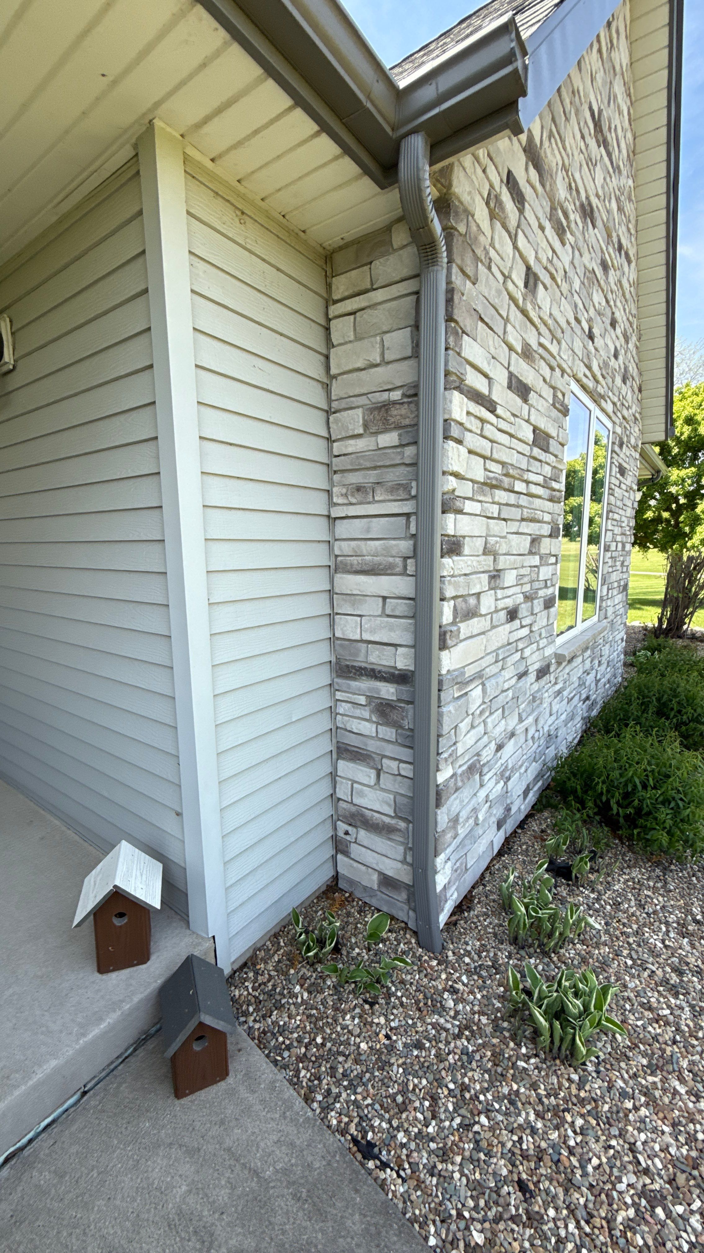 Siding and window replacement by United Windows and Siding LLC