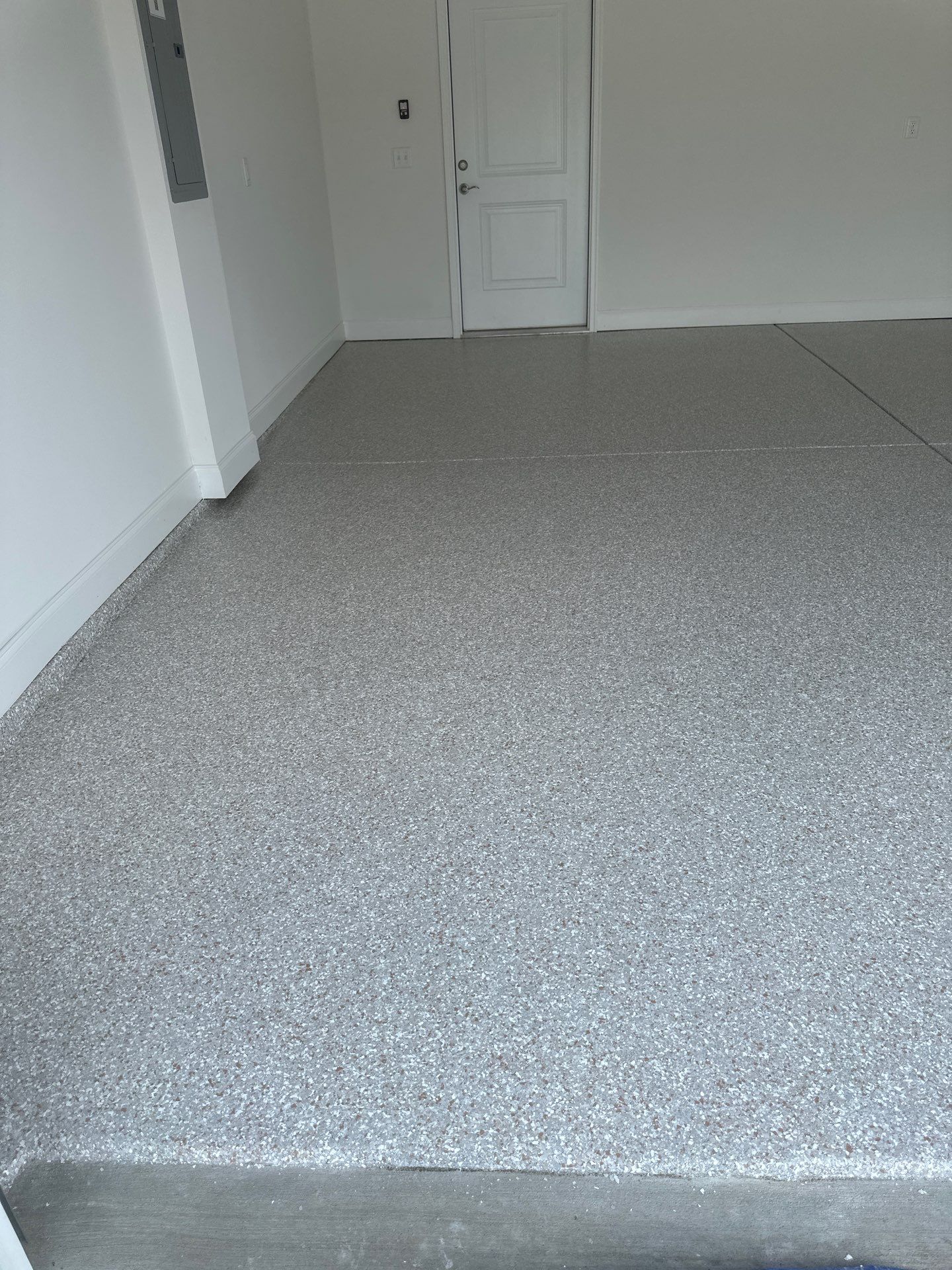 Garage Floor Coating using Palomino by My Garage Floor Guys
