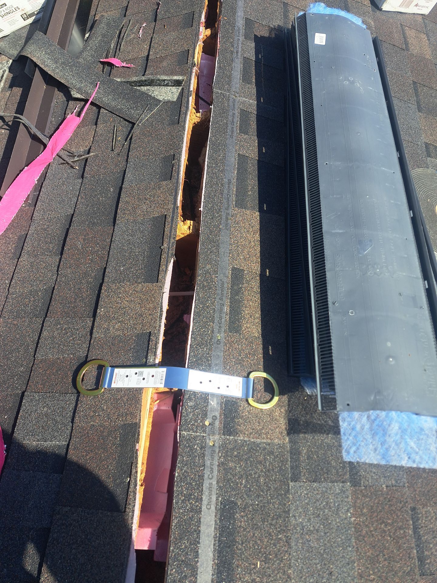 Bad EuroShield Install to Shingles in Issaquah by Roof Smart
