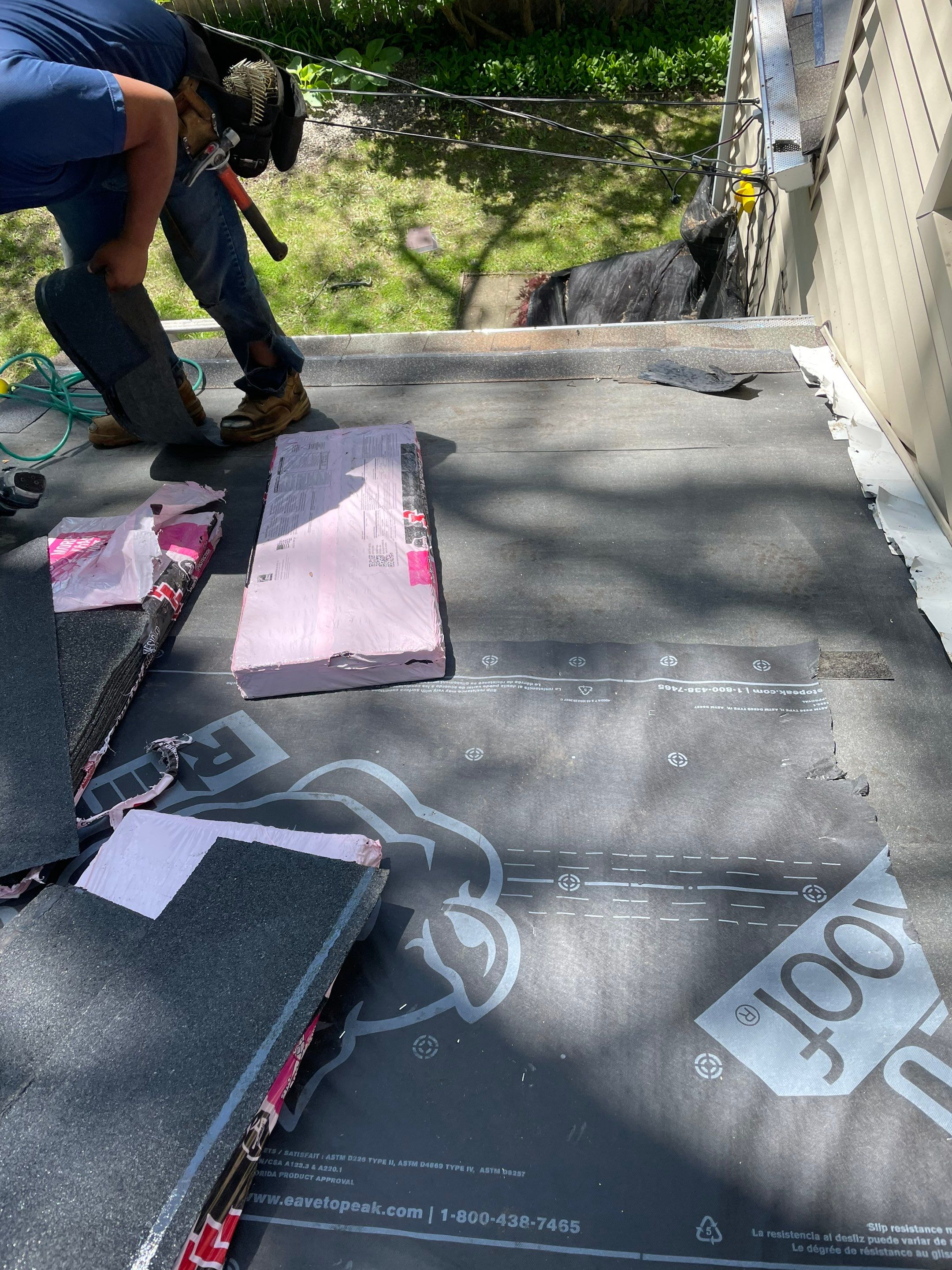 Project in Ferndale by Eave Roofing