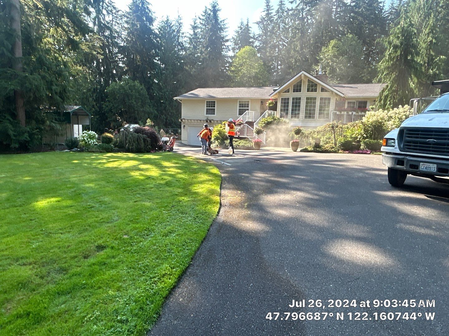 Craig | Asphalt Patch Repair   by Jireh Asphalt & Concrete Inc 