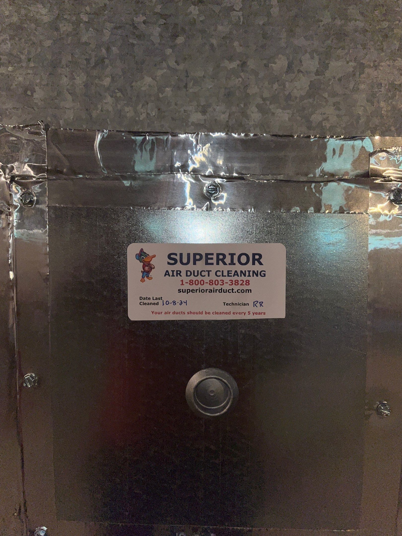 Air Duct Cleaning With a Vacuum Truck in Boardman, Ohio by Superior Air Duct Cleaning