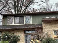 Siding Installation using JH Cedarmill Panel JH Cedar Mill Plank by ExteriorPros