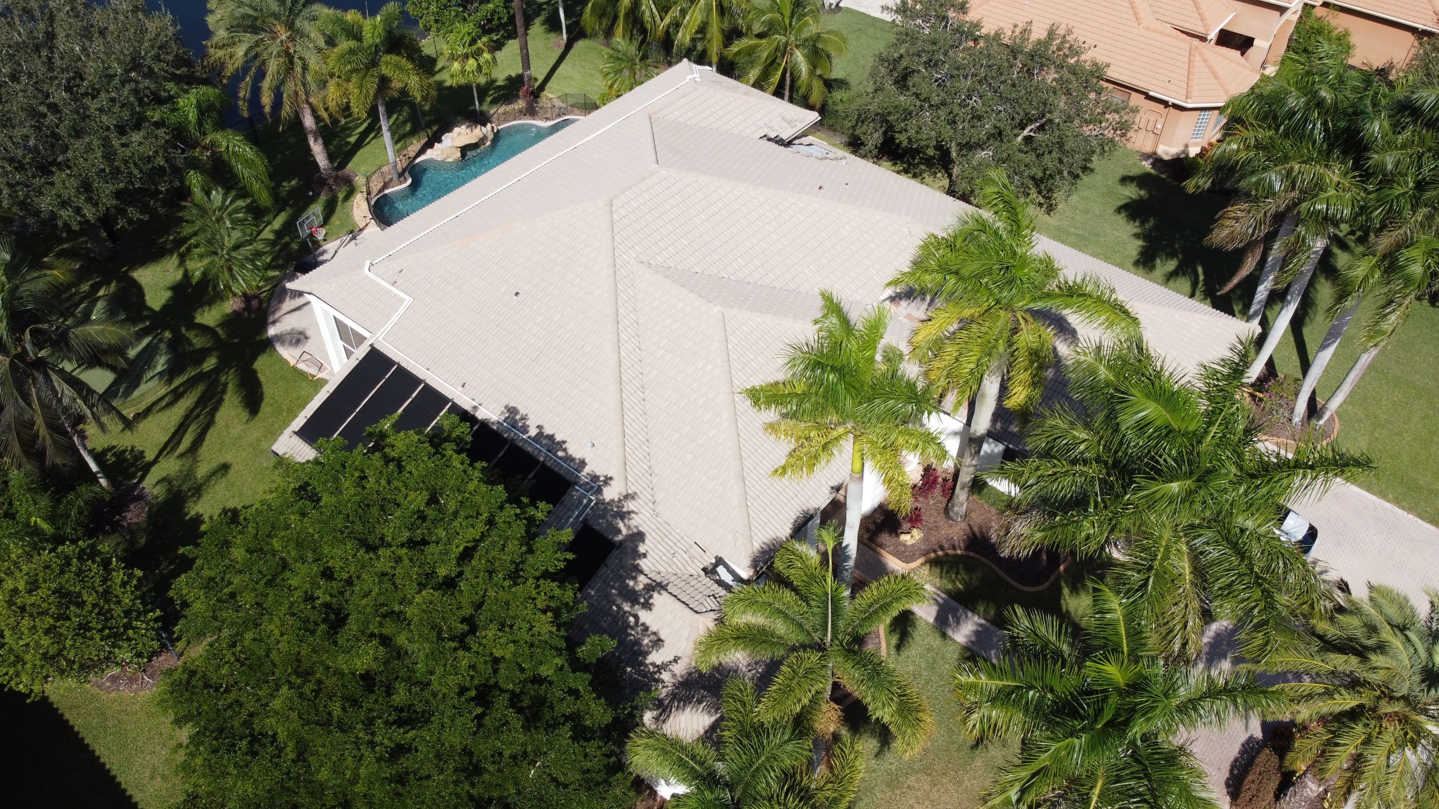 Residential Roofing Installation using Eagle Roofing Tile by BLUES BROTHERS ROOFING
