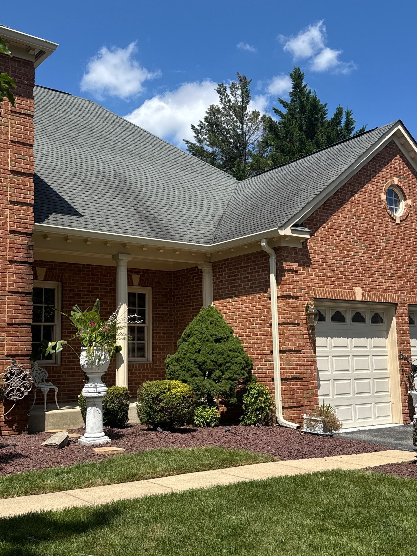New Gutters, New Floor, New steps, New Paint job by Alpha Design Services