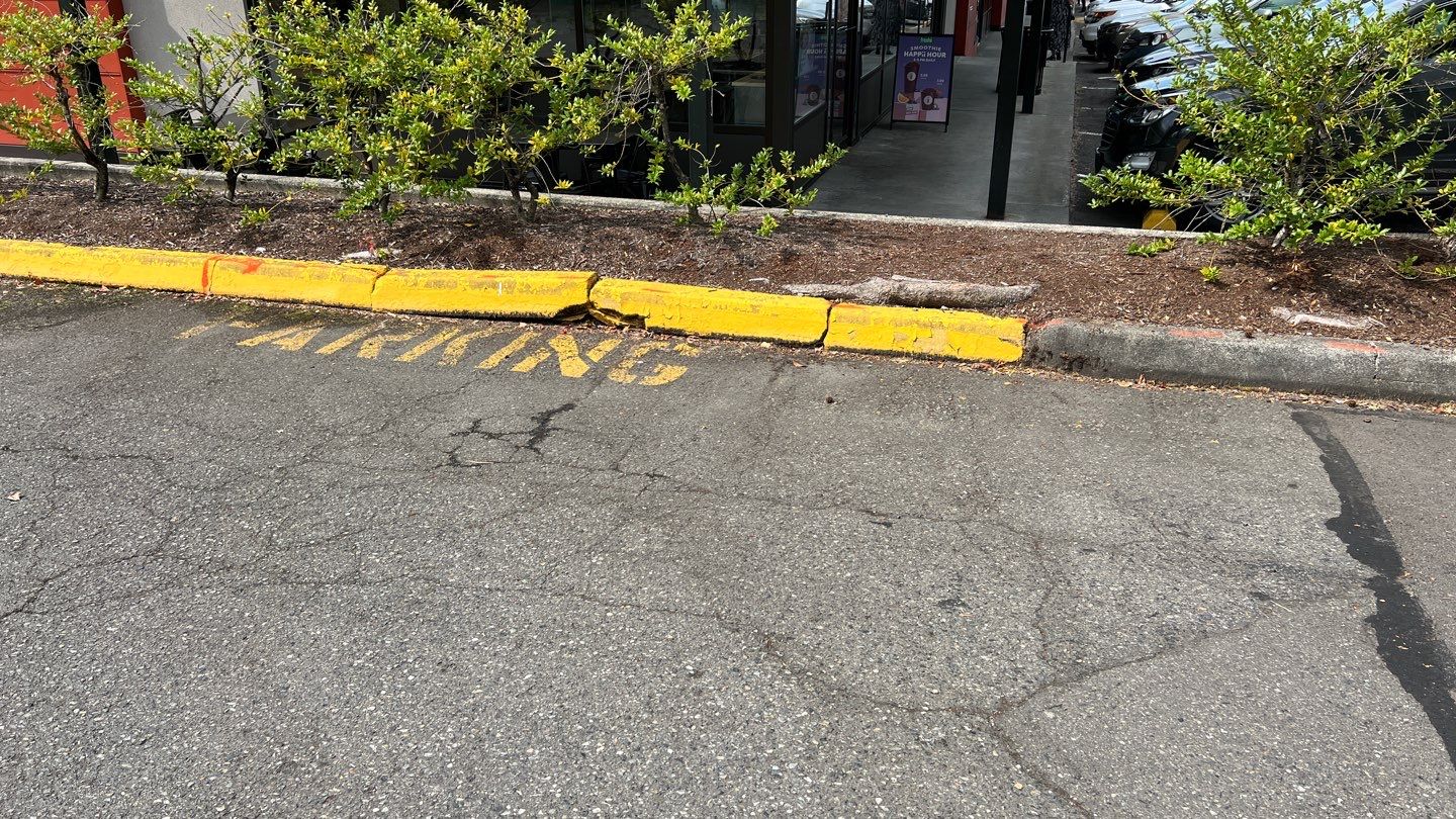 Craig | Concrete Patch Repair  by Jireh Asphalt & Concrete Inc 