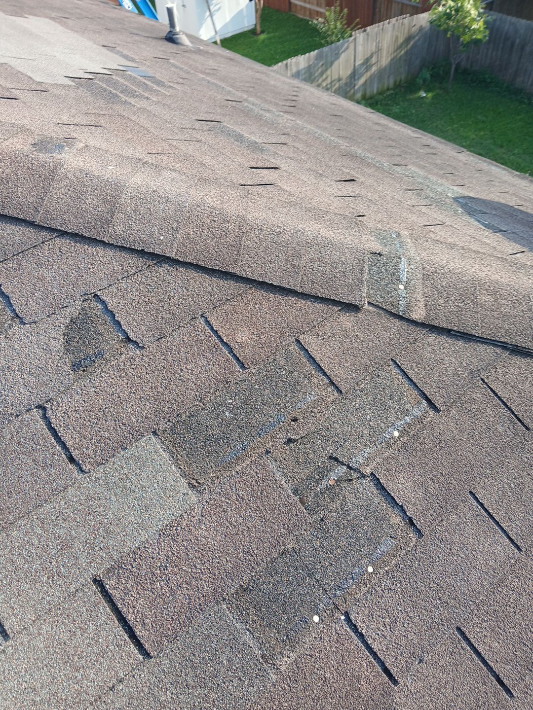 Residential Roofing Repair using Owen's Corning Duration (Lifetime) Shingles by Roof Repair Company
