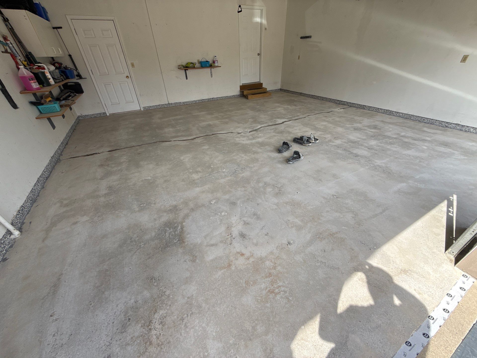 Project in Saginaw by Wise Coatings of Central Michigan