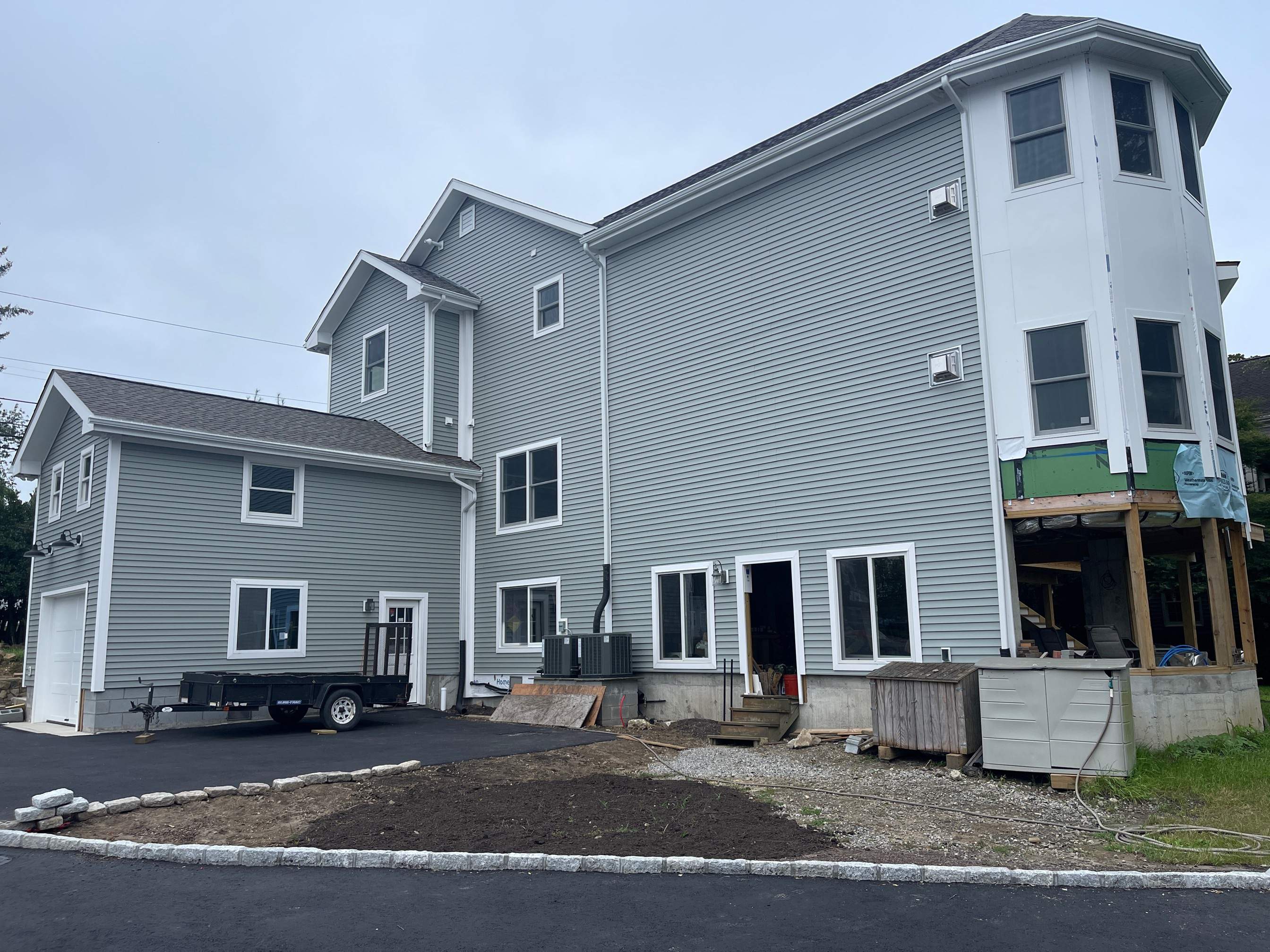 Siding Installation using Certainteed Mainstreet Seagrass by A Plus Exterior