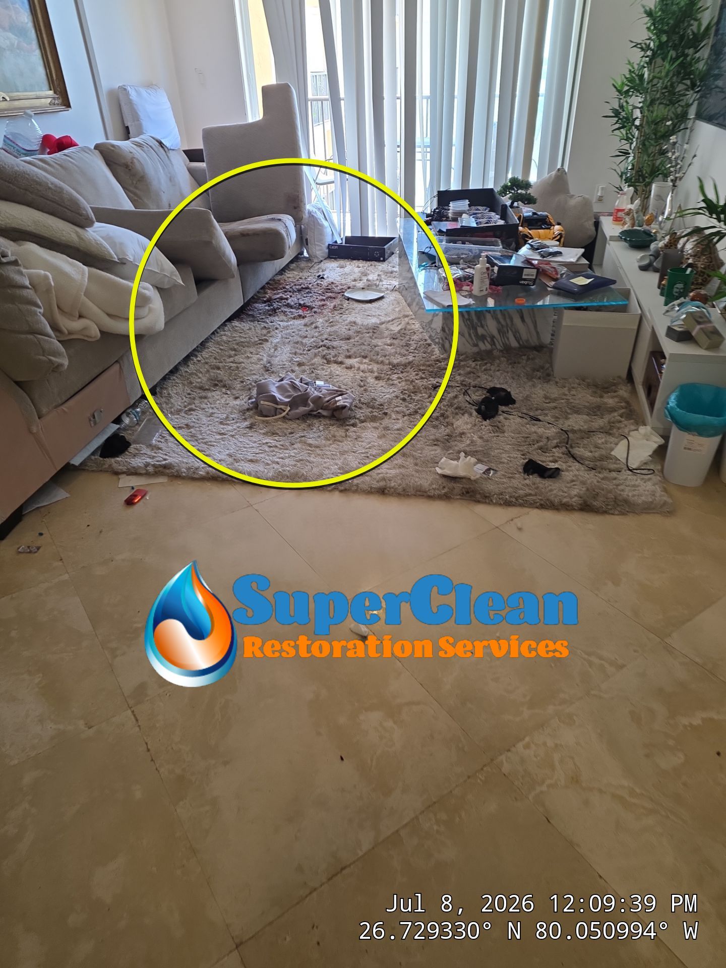West Palm Beach Biohazard Remediation and Specialized Deodorization by SuperClean
