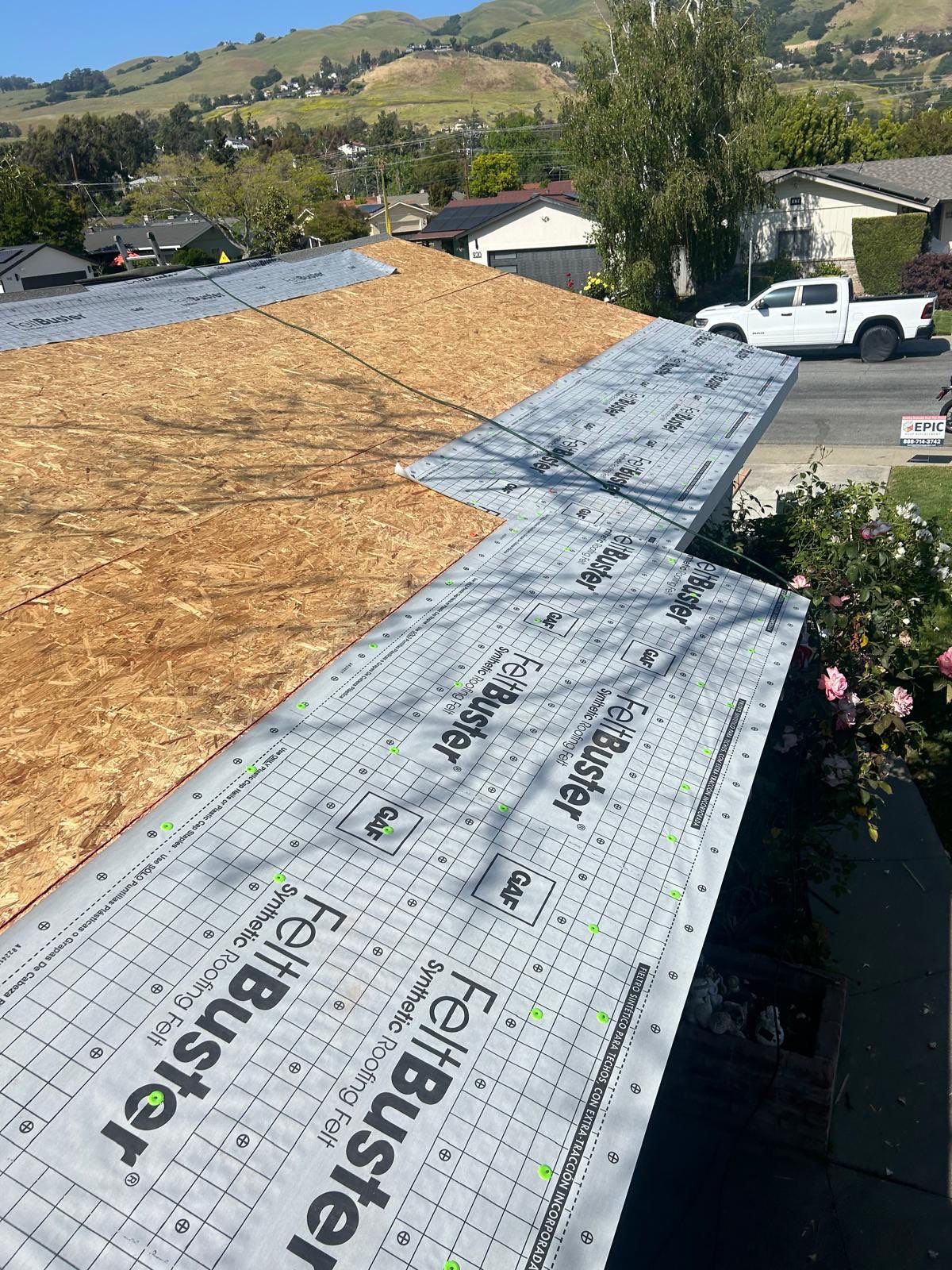 Roof Replacement - San Jose, CA 95127 by Epic Roof Replacement