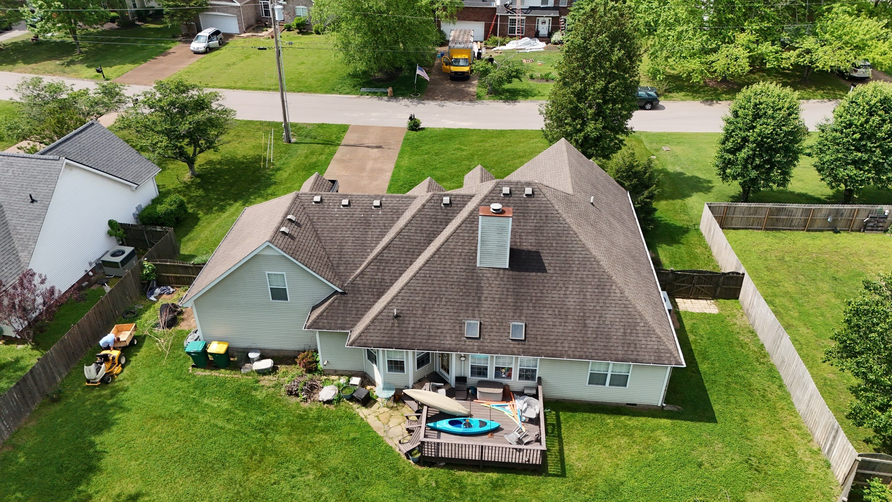 Heather Blend Re-Roof  by Royal House LLC