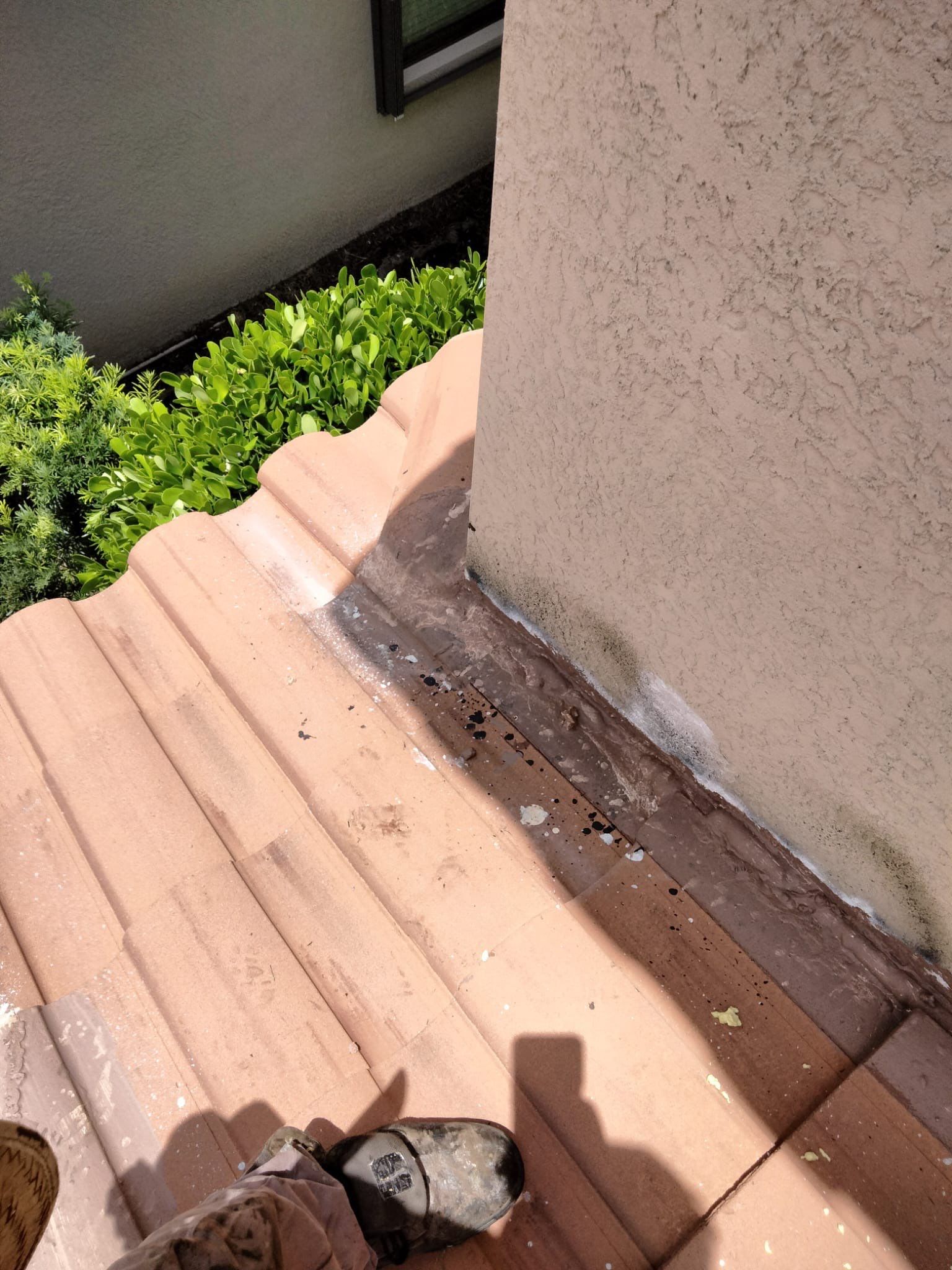 Concrete Tile Roof Repair by Four Peaks Roofing