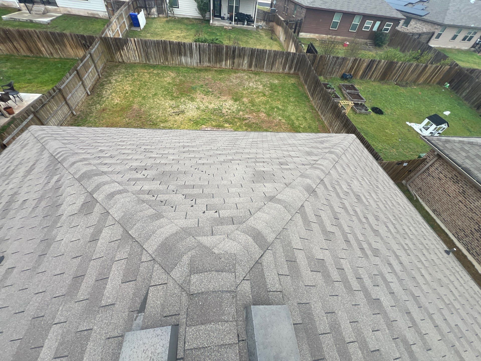 Residential Roofing Installation using IKO Nordic Class 4 Impact Resistant 30yr Architectural Shingles. Color: Castle Grey by WR Roofing Solutions