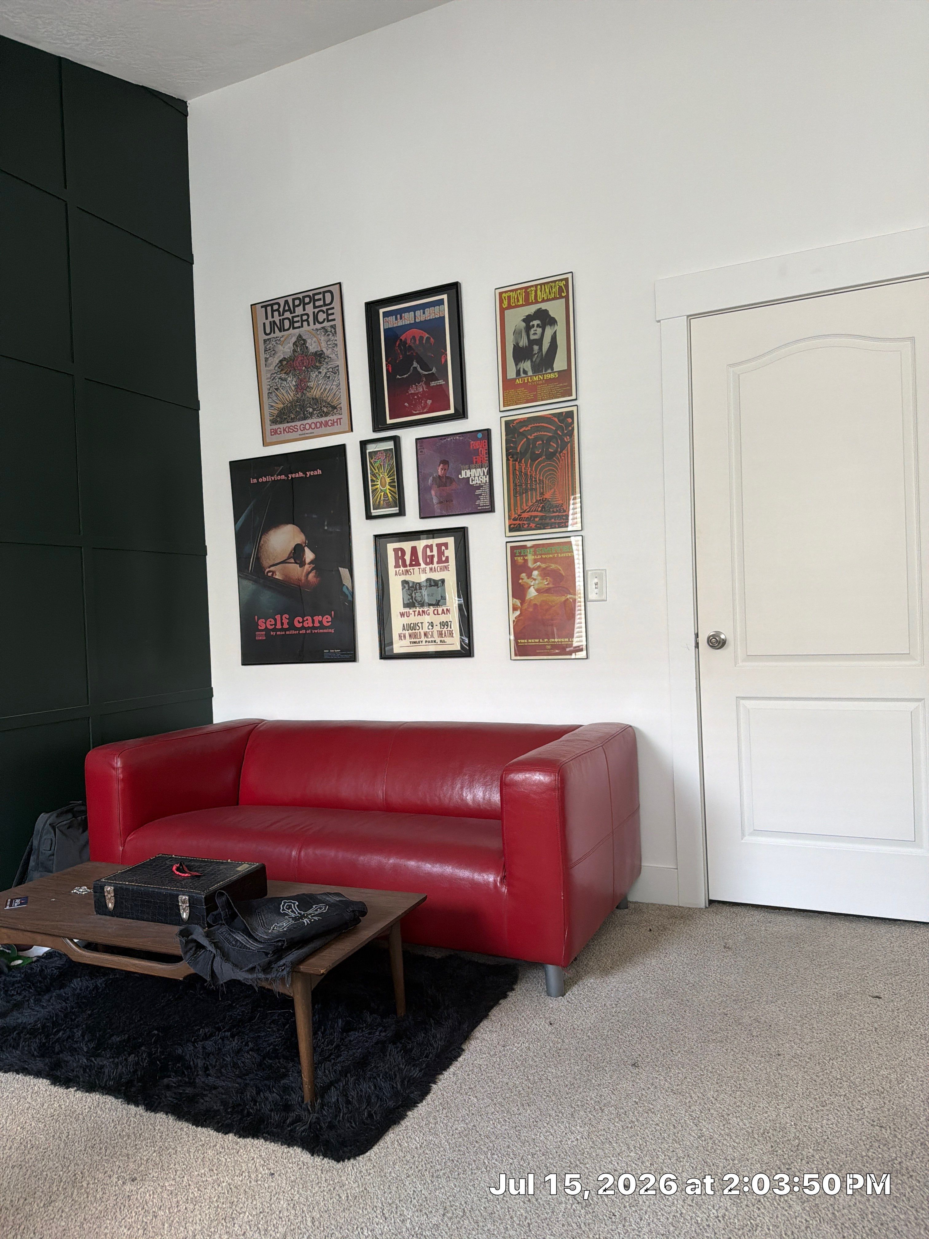 Custom Board and Batten Accent Wall in South Salt Lake by CompanyCam Sales Demo